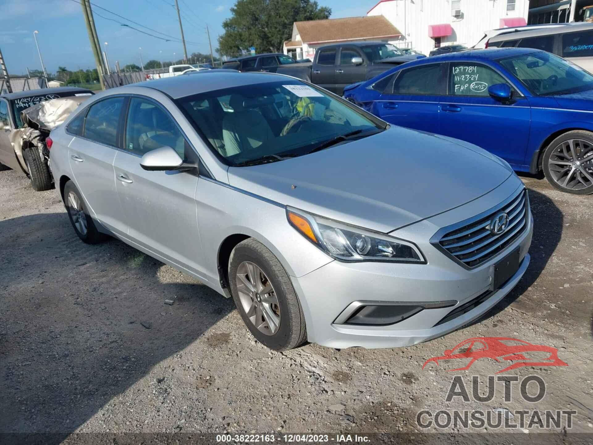 HYUNDAI SONATA 2017 - 5NPE24AF6HH553373