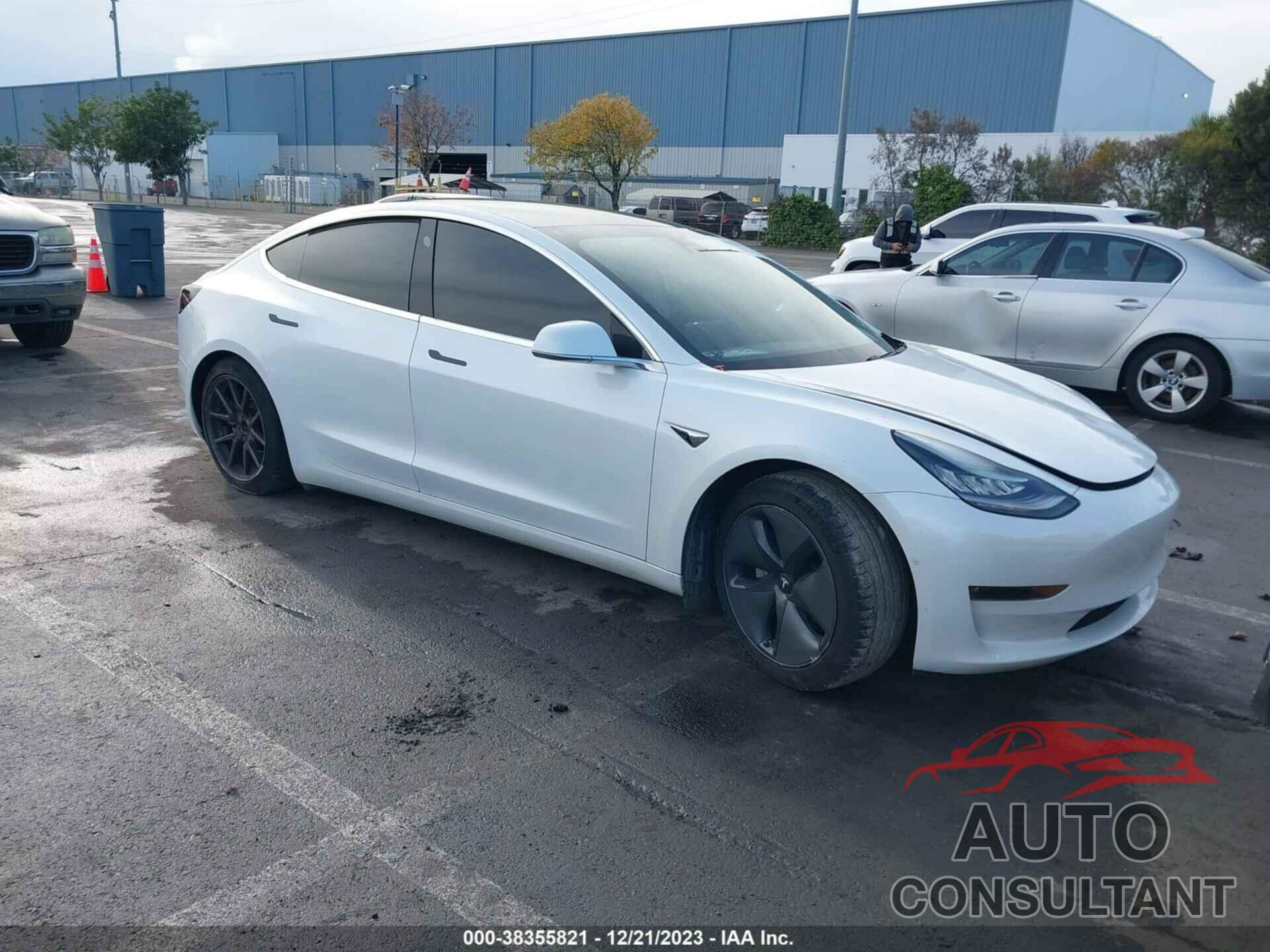 TESLA MODEL 3 2020 - 5YJ3E1EB6LF741693