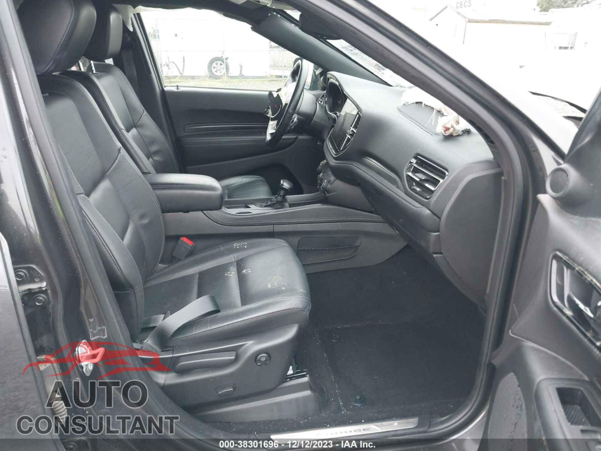 DODGE DURANGO 2021 - 1C4RDJDG9MC523725