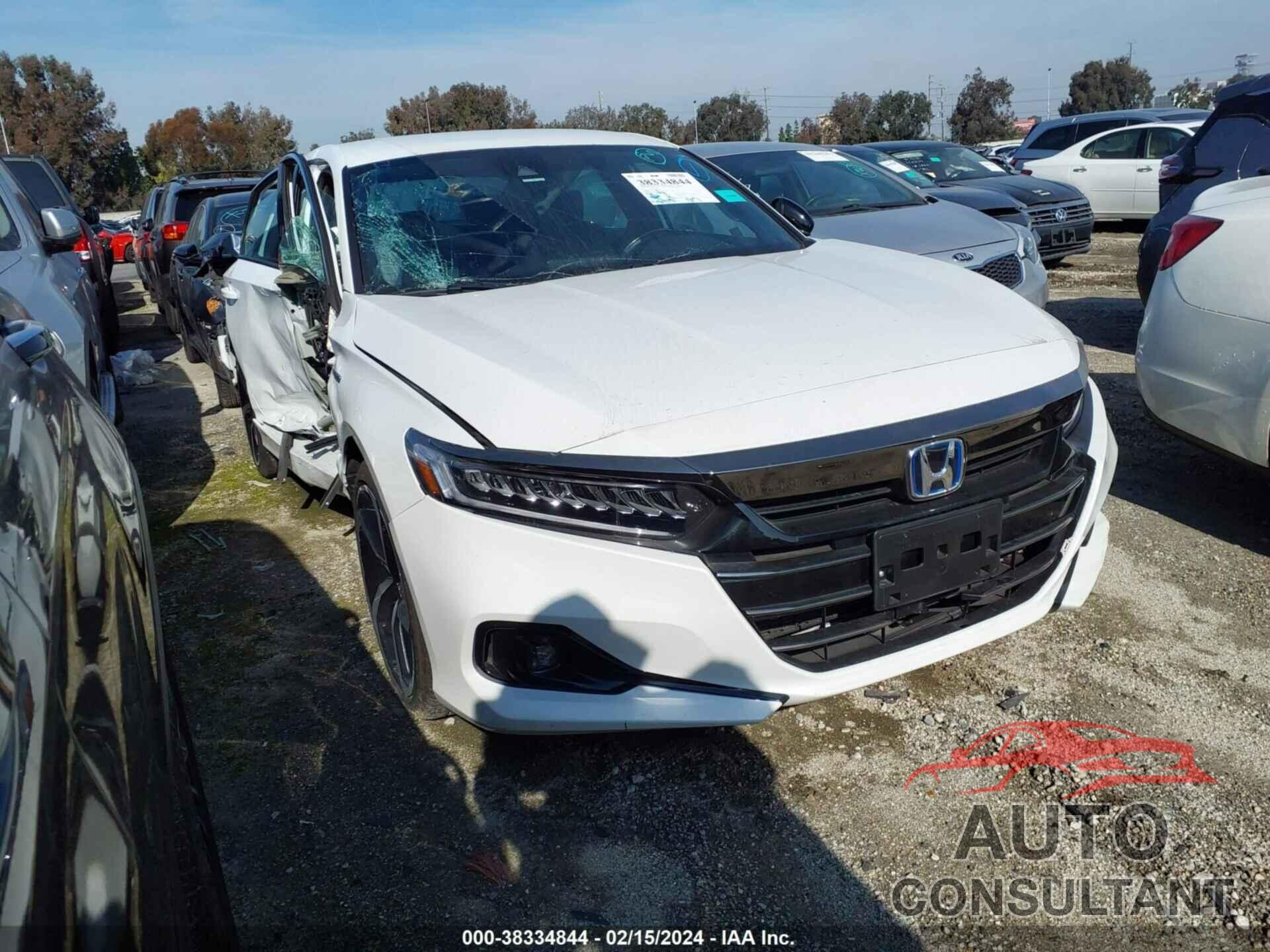HONDA ACCORD 2022 - 1HGCV3F20NA040087