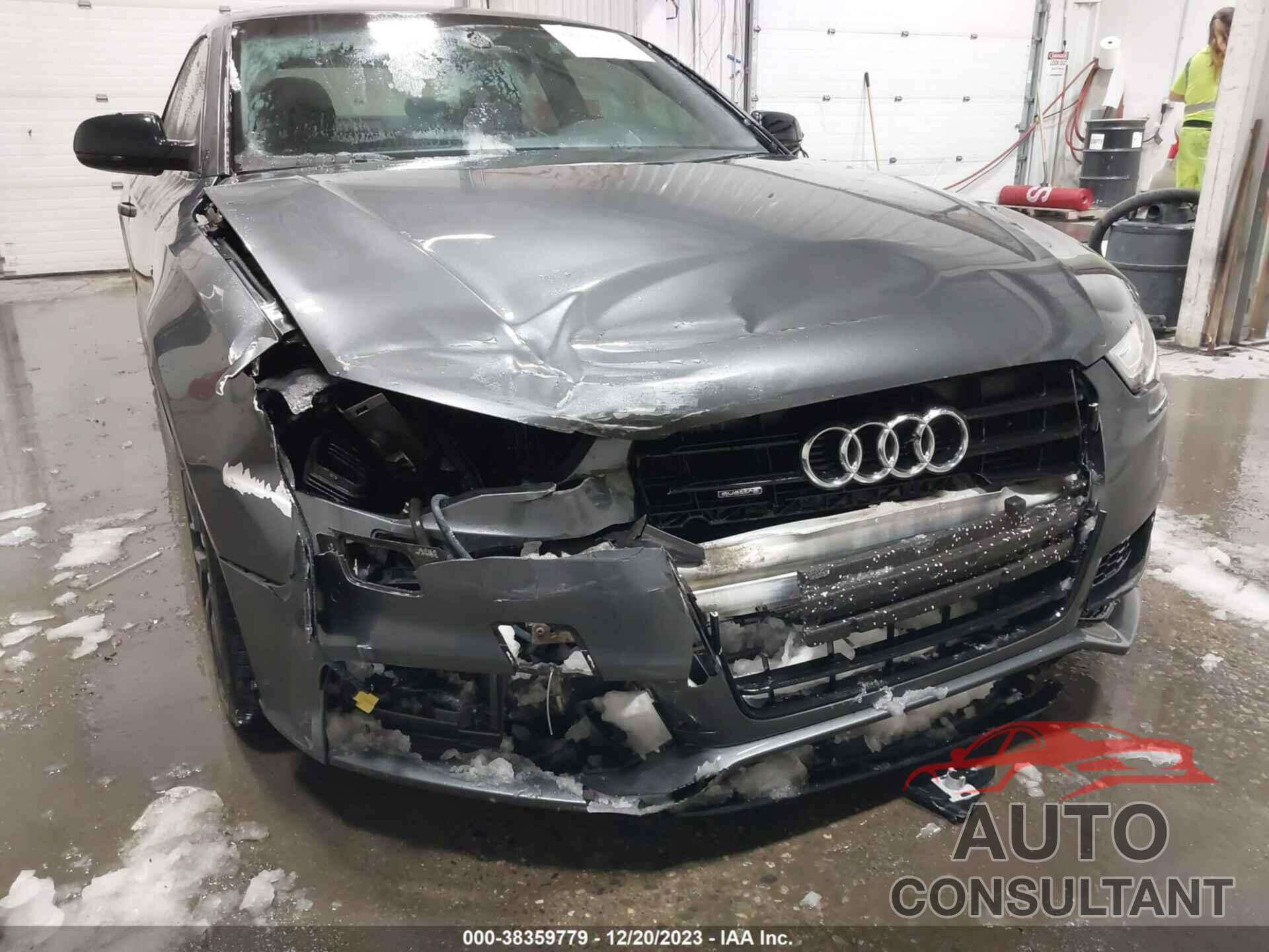 AUDI A5 2016 - WAUM2AFR4GA043510