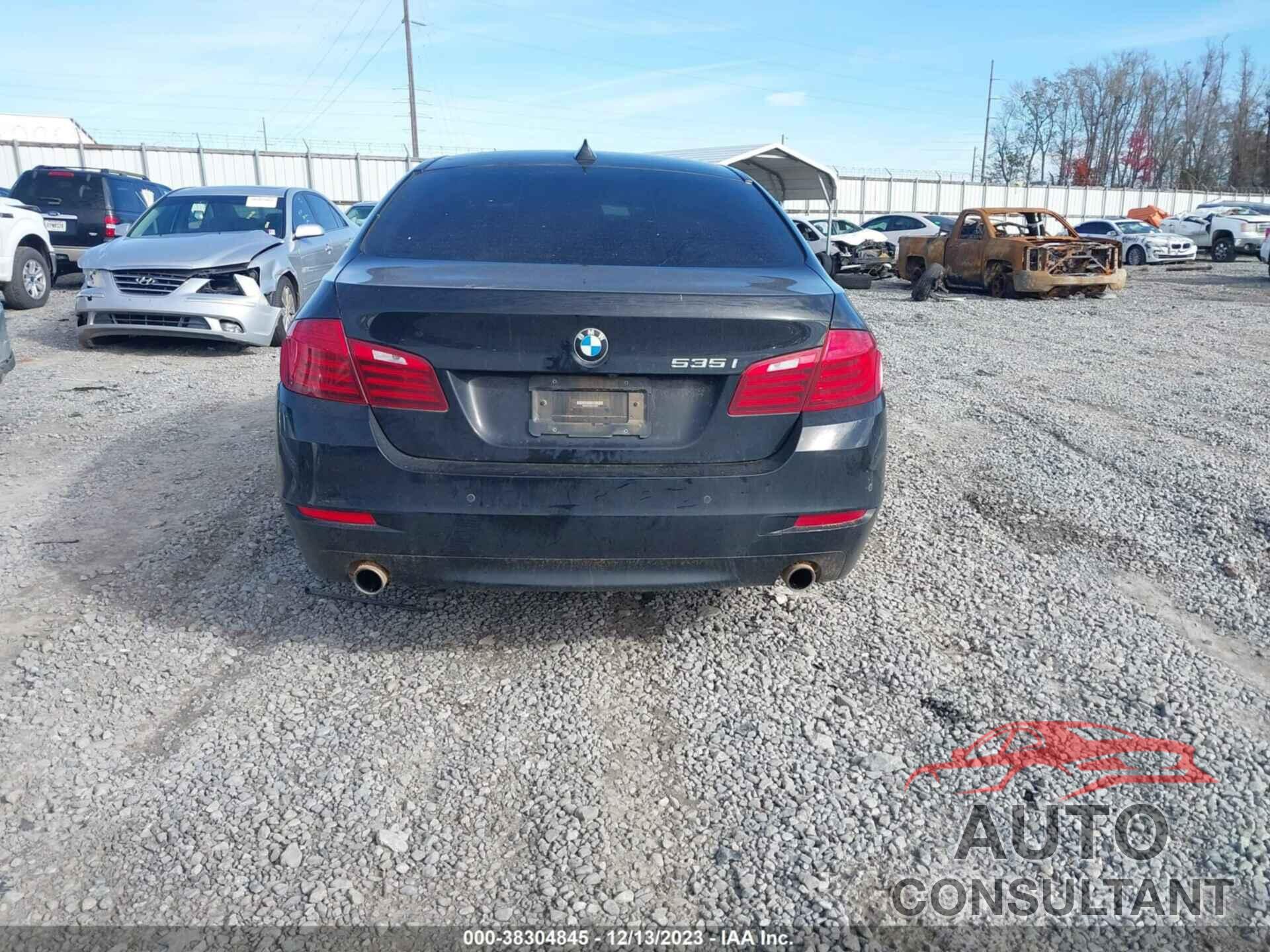 BMW 535I 2016 - WBA5B1C58GG133262