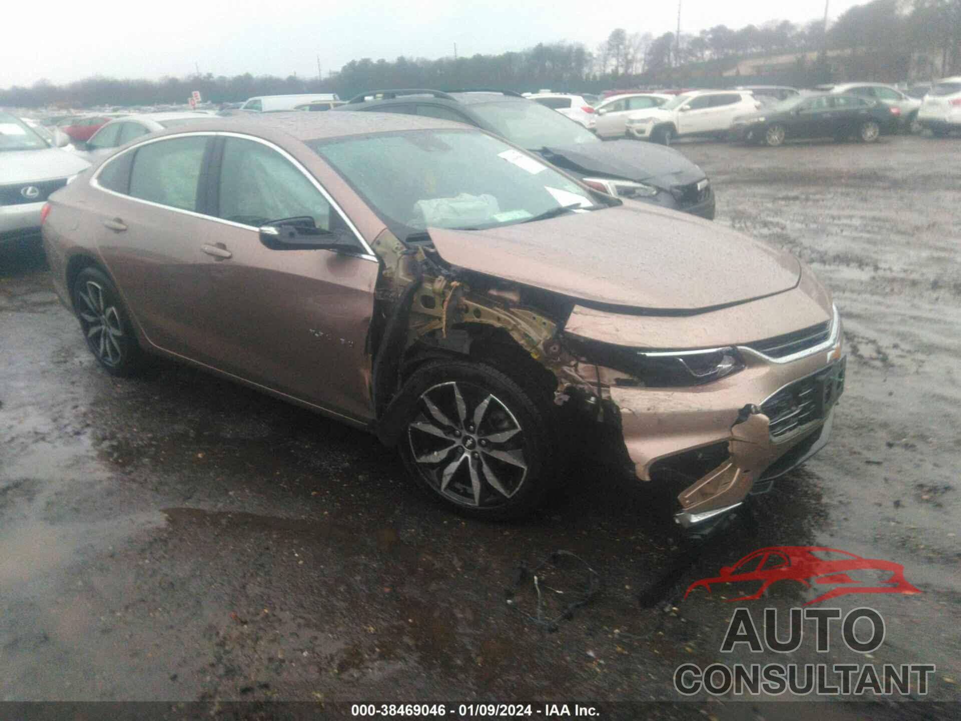 CHEVROLET MALIBU 2018 - 1G1ZD5ST5JF280831
