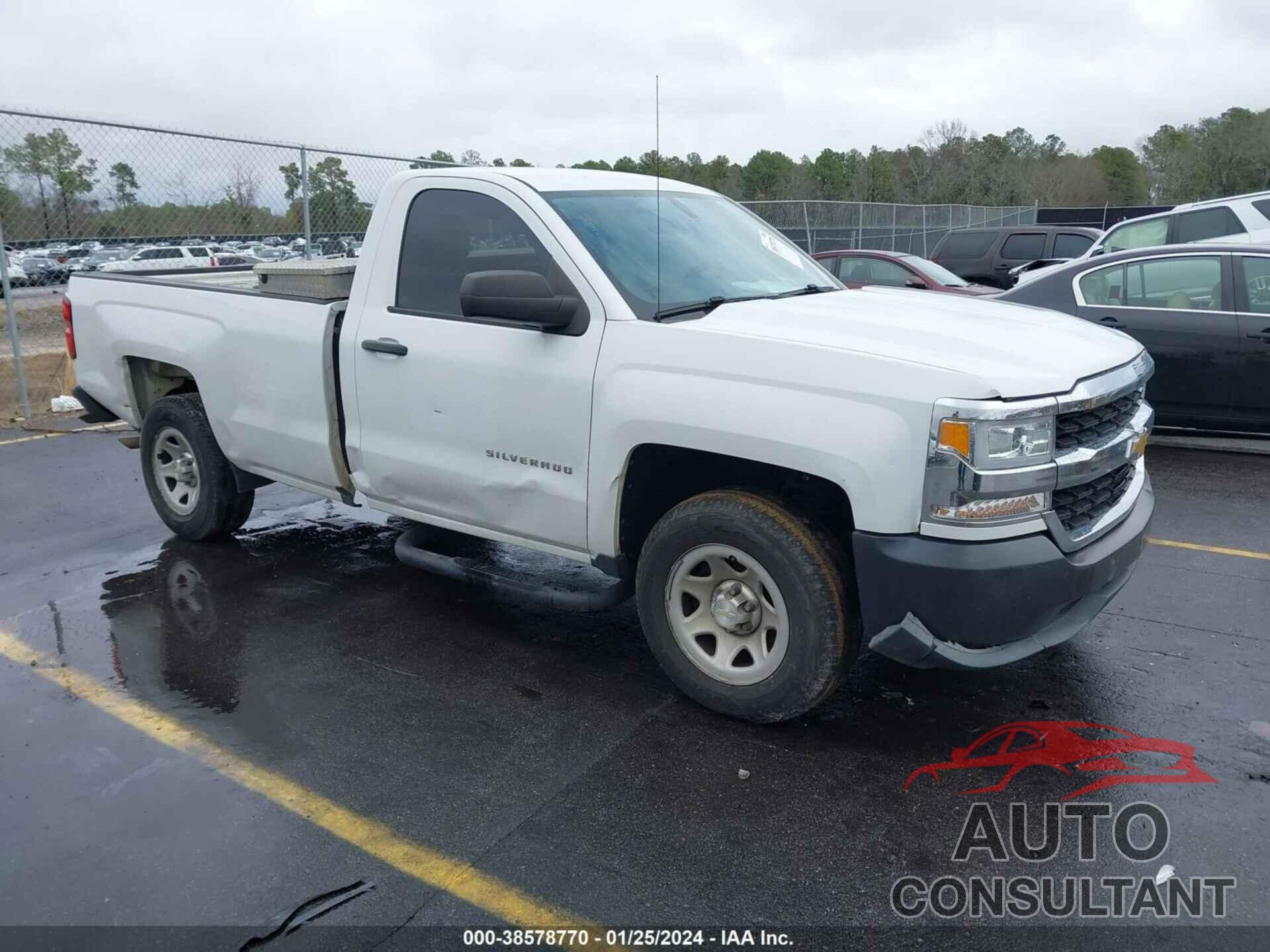 CHEVROLET SILVERADO 1500 2018 - 1GCNCNEC0JZ123453