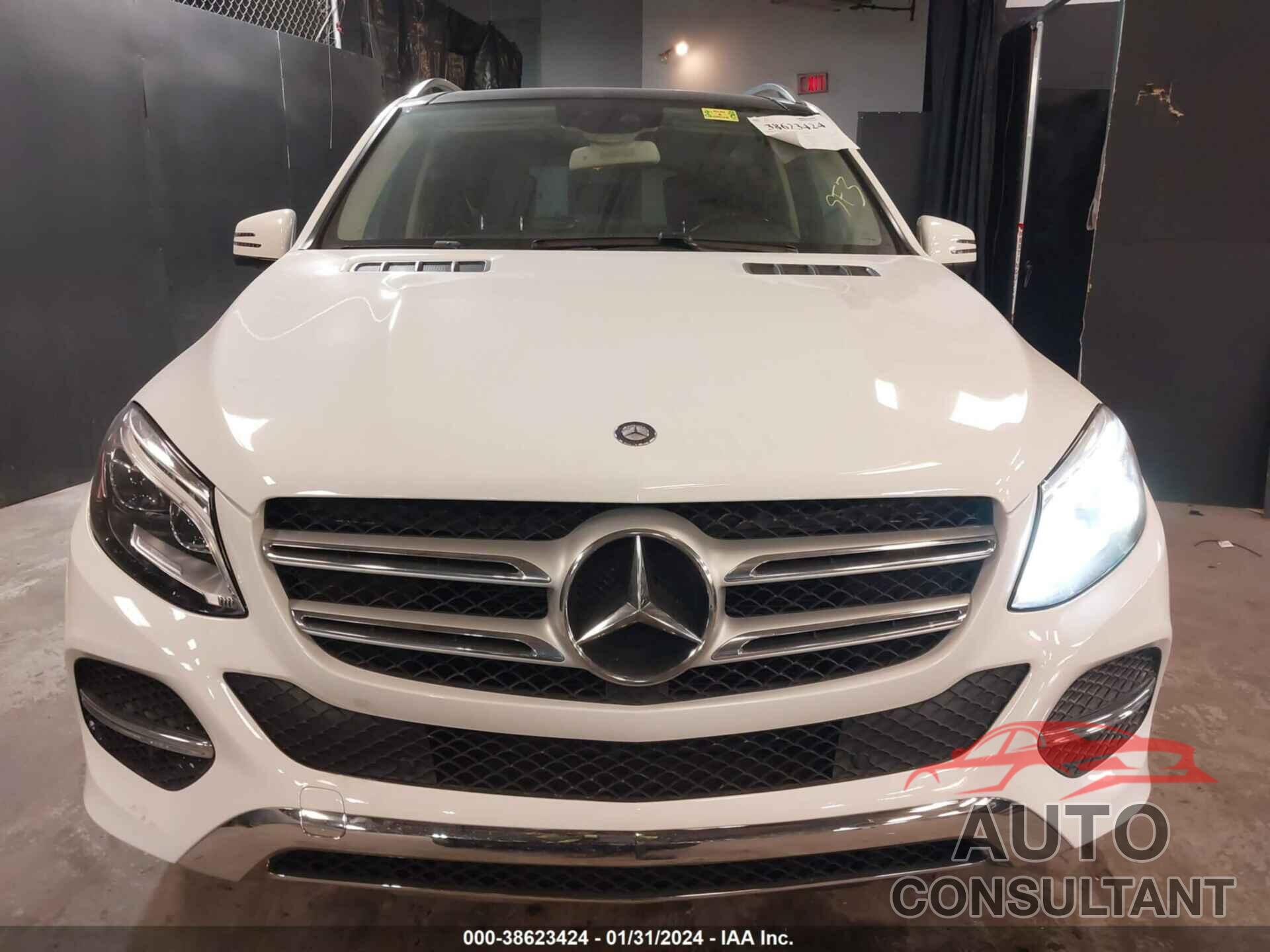 MERCEDES-BENZ GLE 350 2016 - 4JGDA5HB8GA736430