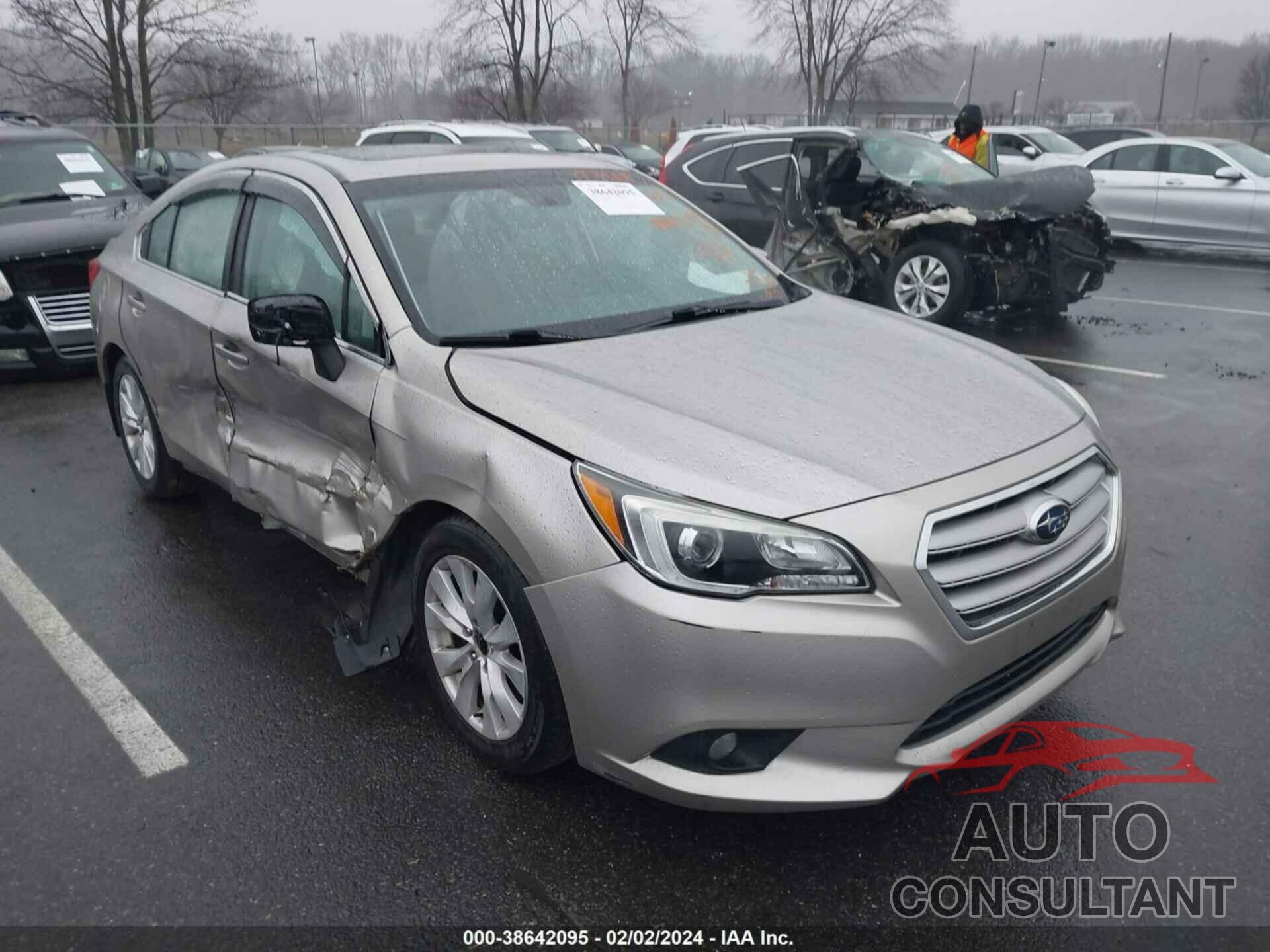 SUBARU LEGACY 2016 - 4S3BNAH64G3008703