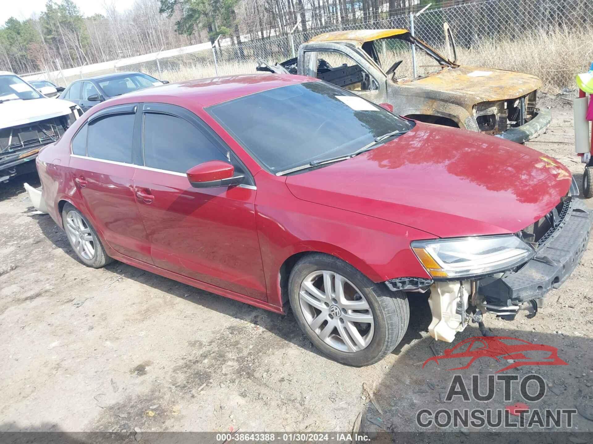 VOLKSWAGEN JETTA 2017 - 3VW2B7AJ2HM283056