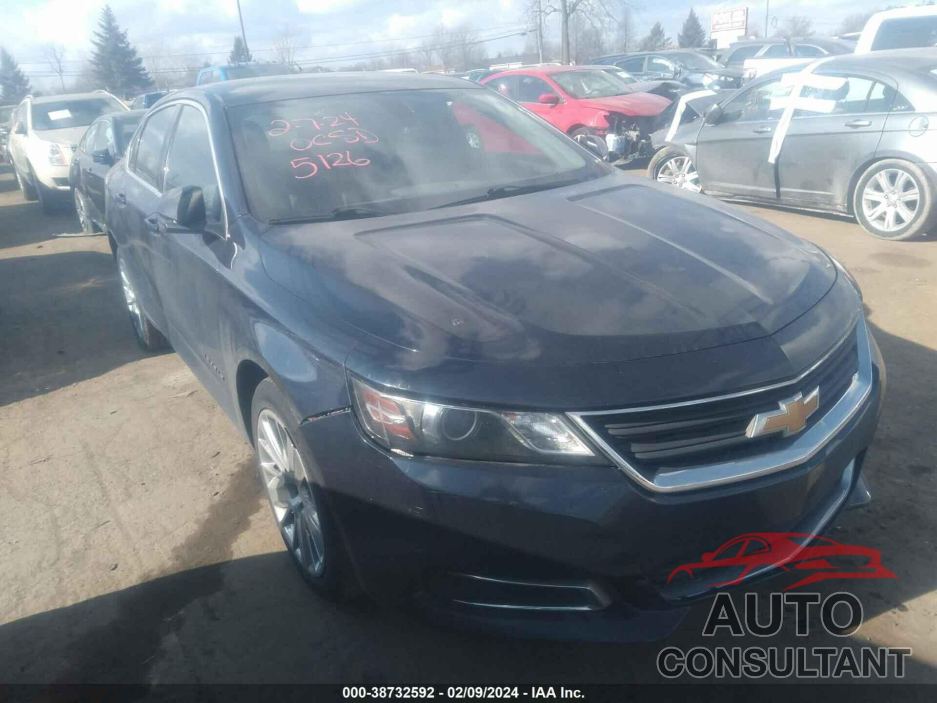 CHEVROLET IMPALA 2017 - 2G11Z5SA5H9135126