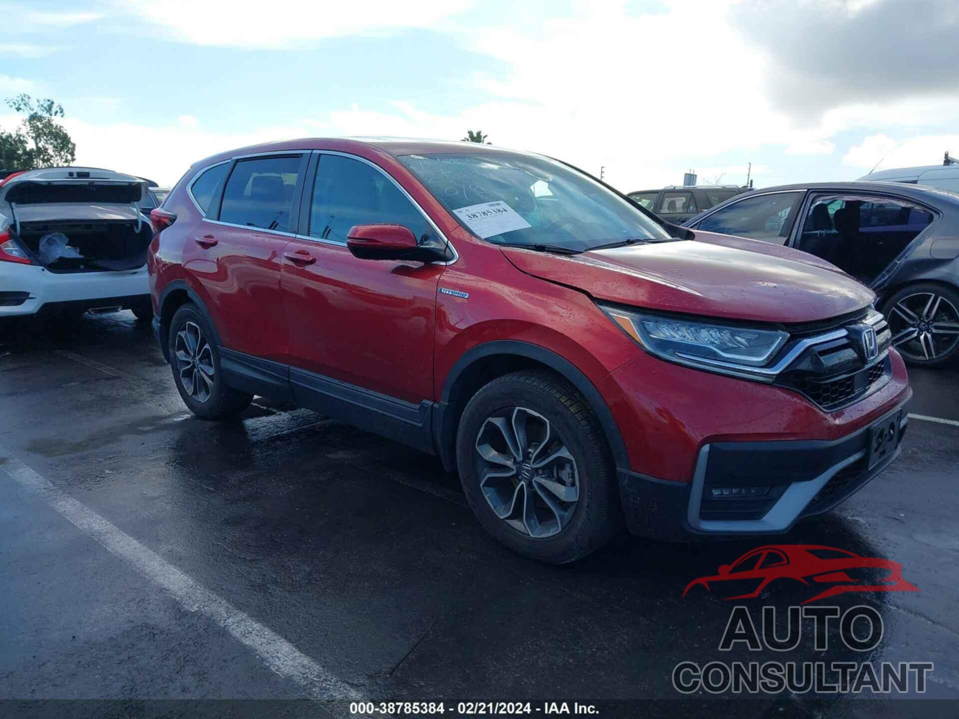 HONDA CR-V 2020 - 7FART6H54LE012874