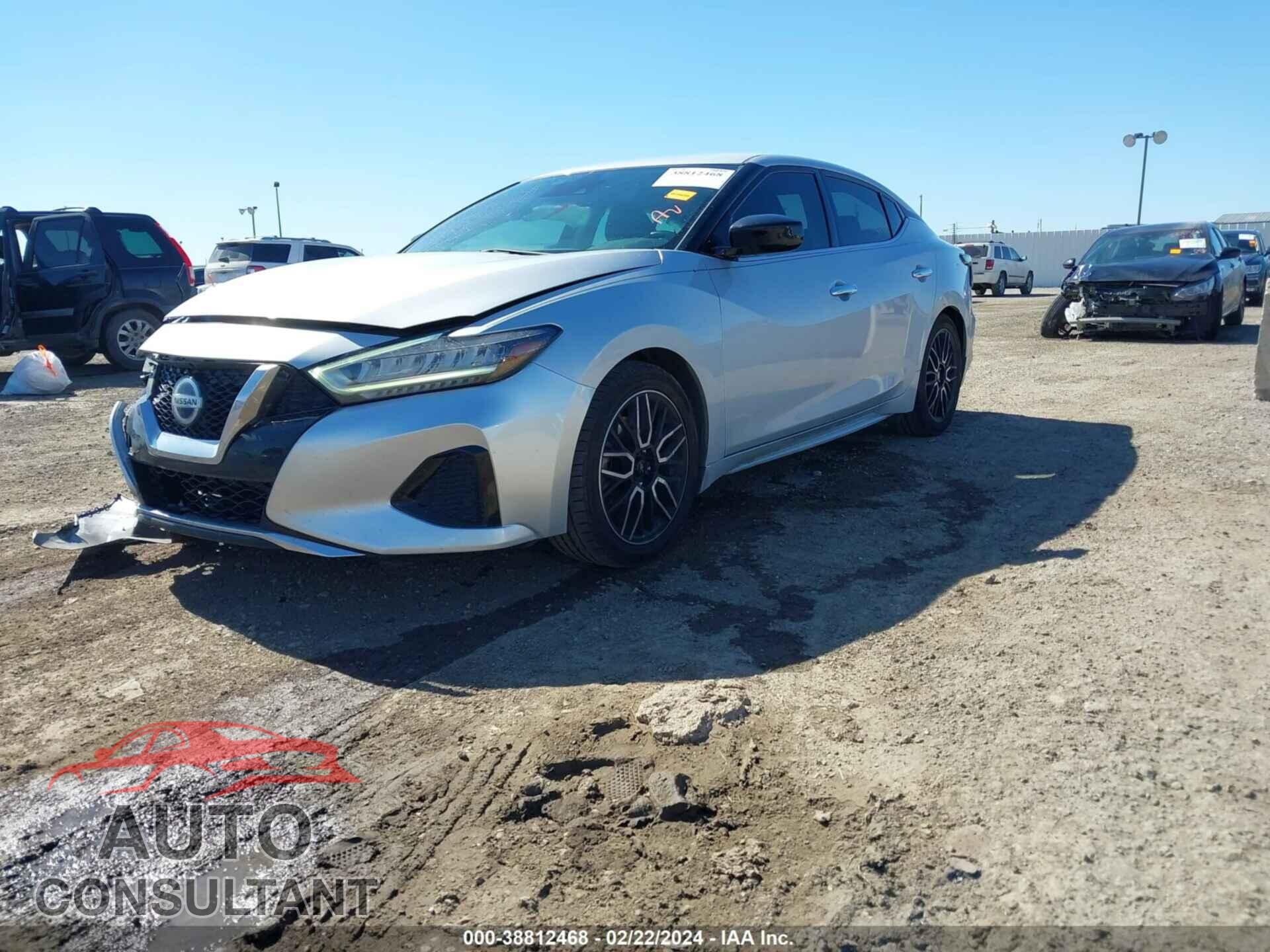 NISSAN MAXIMA 2020 - 1N4AA6BV7LC378564