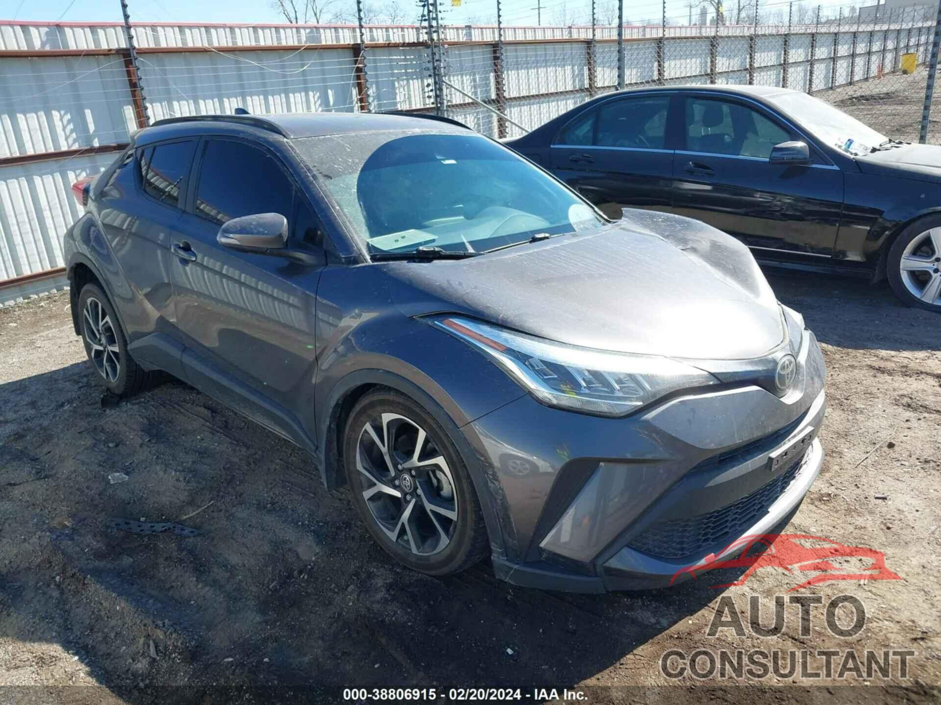 TOYOTA C-HR 2020 - JTNKHMBX1L1063279