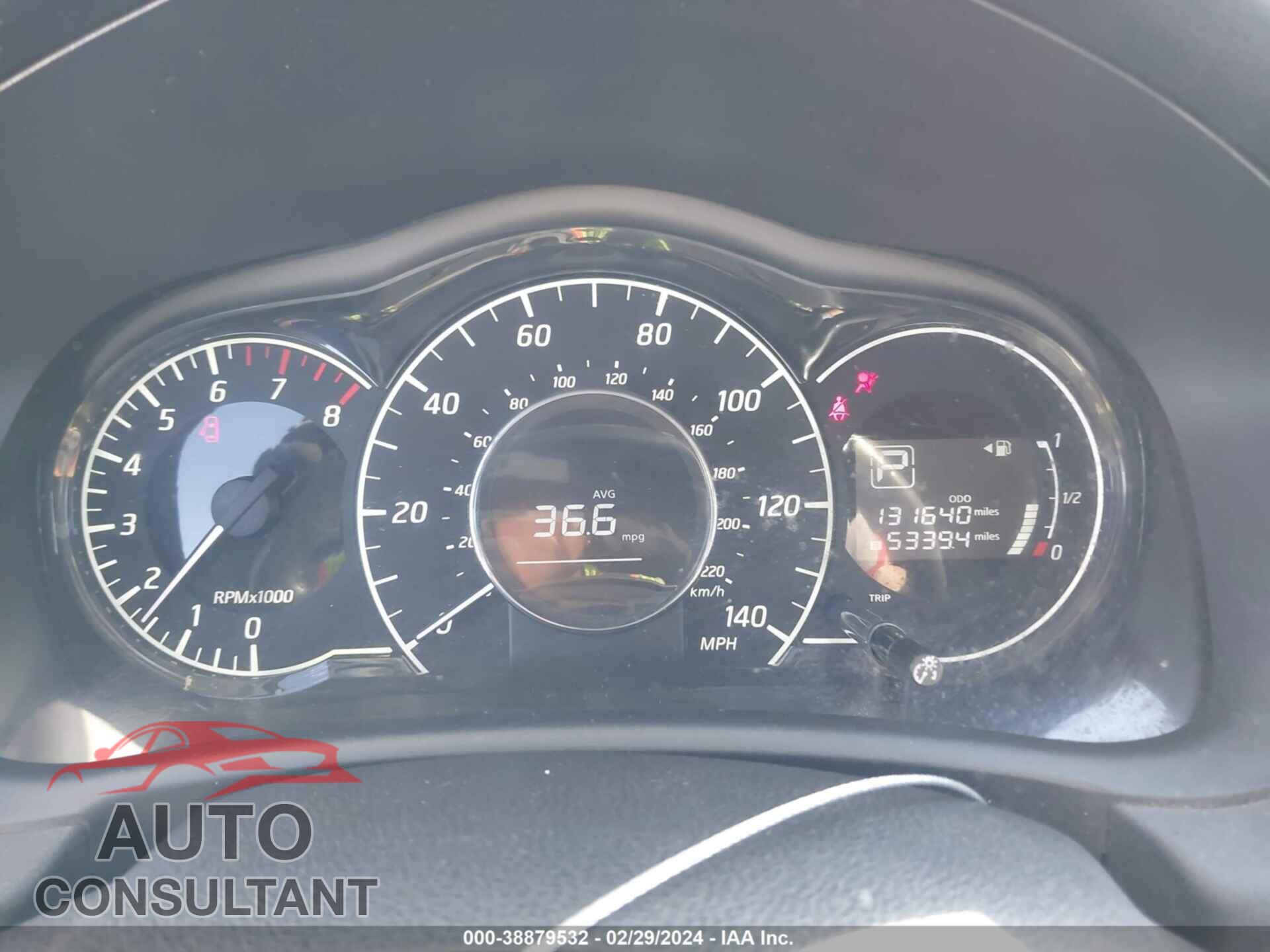 NISSAN VERSA NOTE 2017 - 3N1CE2CP6HL371085