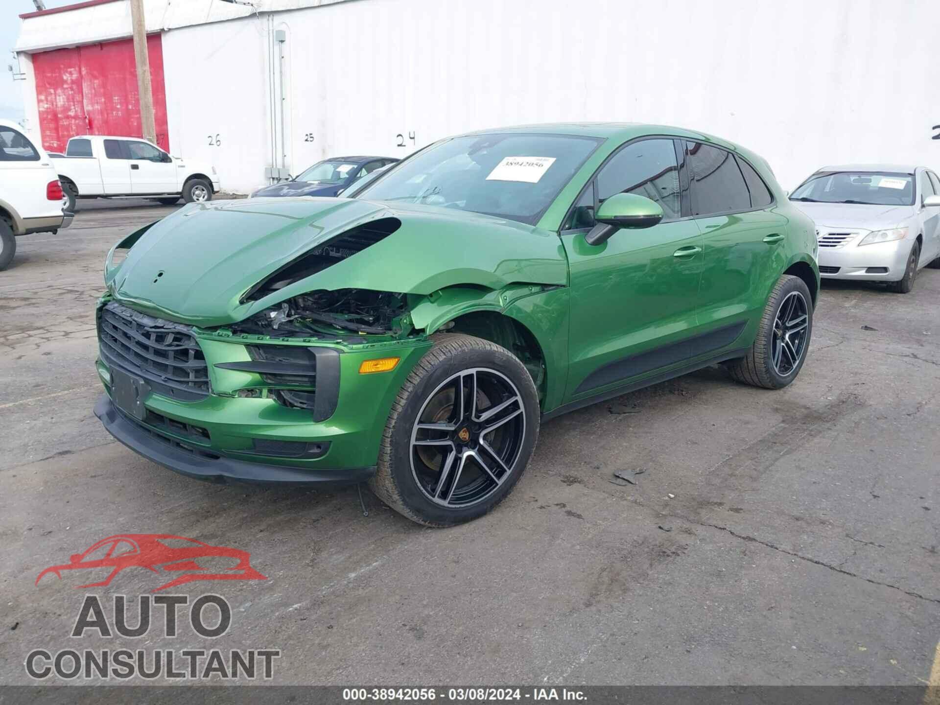 PORSCHE MACAN 2020 - WP1AA2A52LLB00416