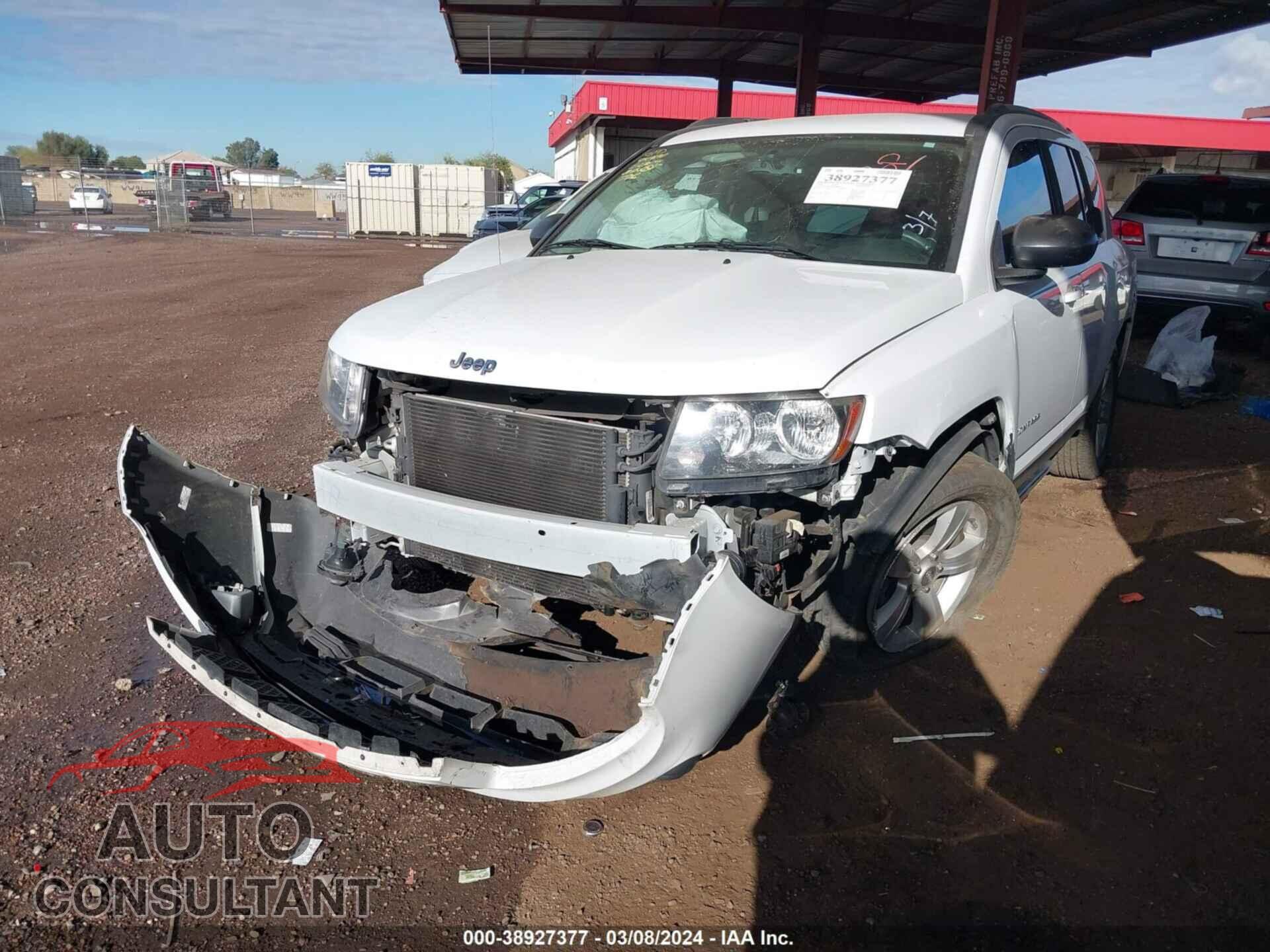 JEEP COMPASS 2016 - 1C4NJCBA2GD688936