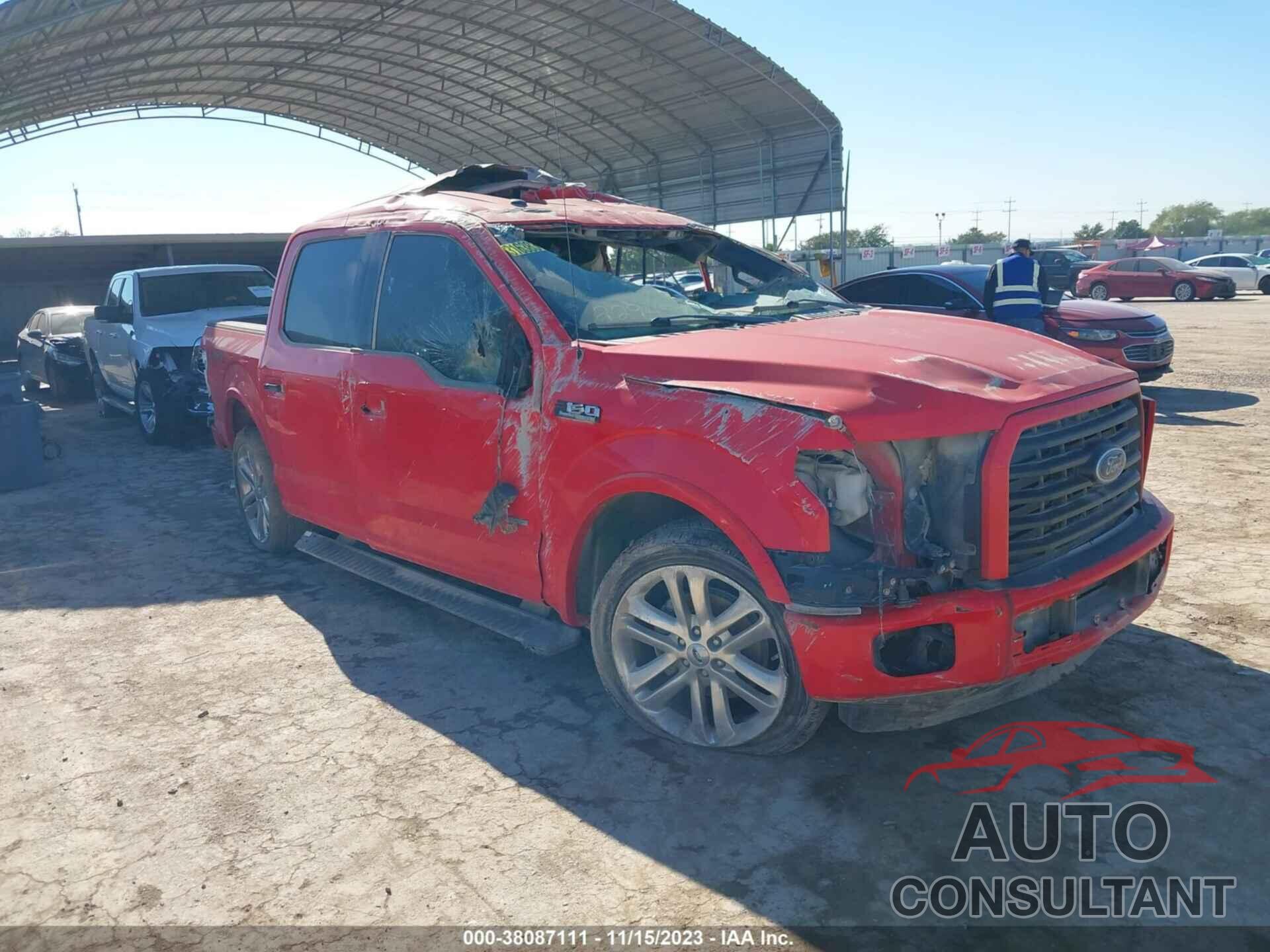 FORD F-150 2015 - 1FTEW1CP9FKF03624