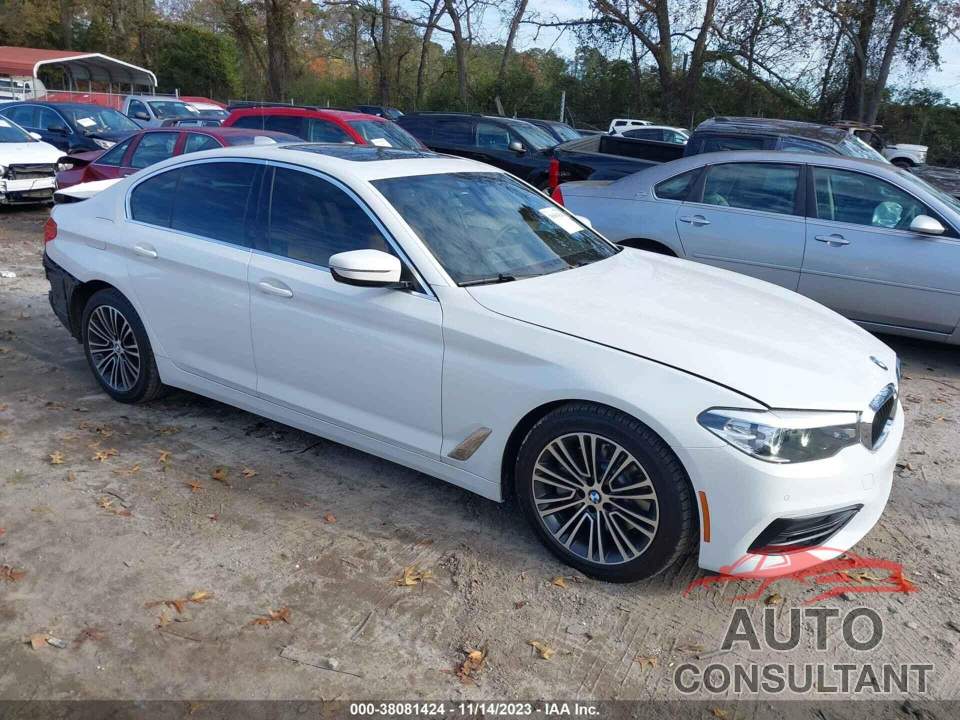 BMW 540I 2019 - WBAJE5C53KWW11731