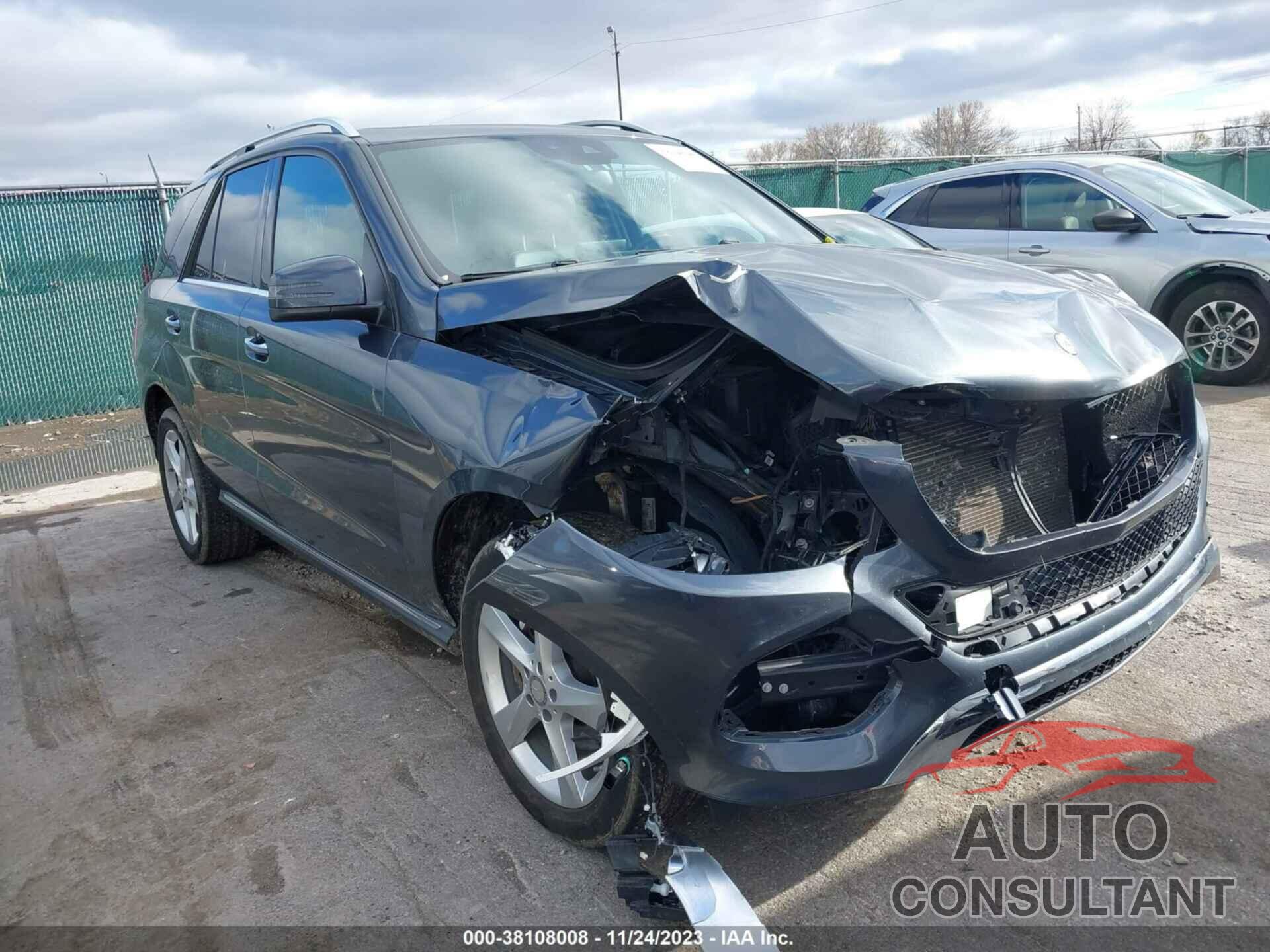 MERCEDES-BENZ GLE 350 2016 - 4JGDA5HB3GA727618