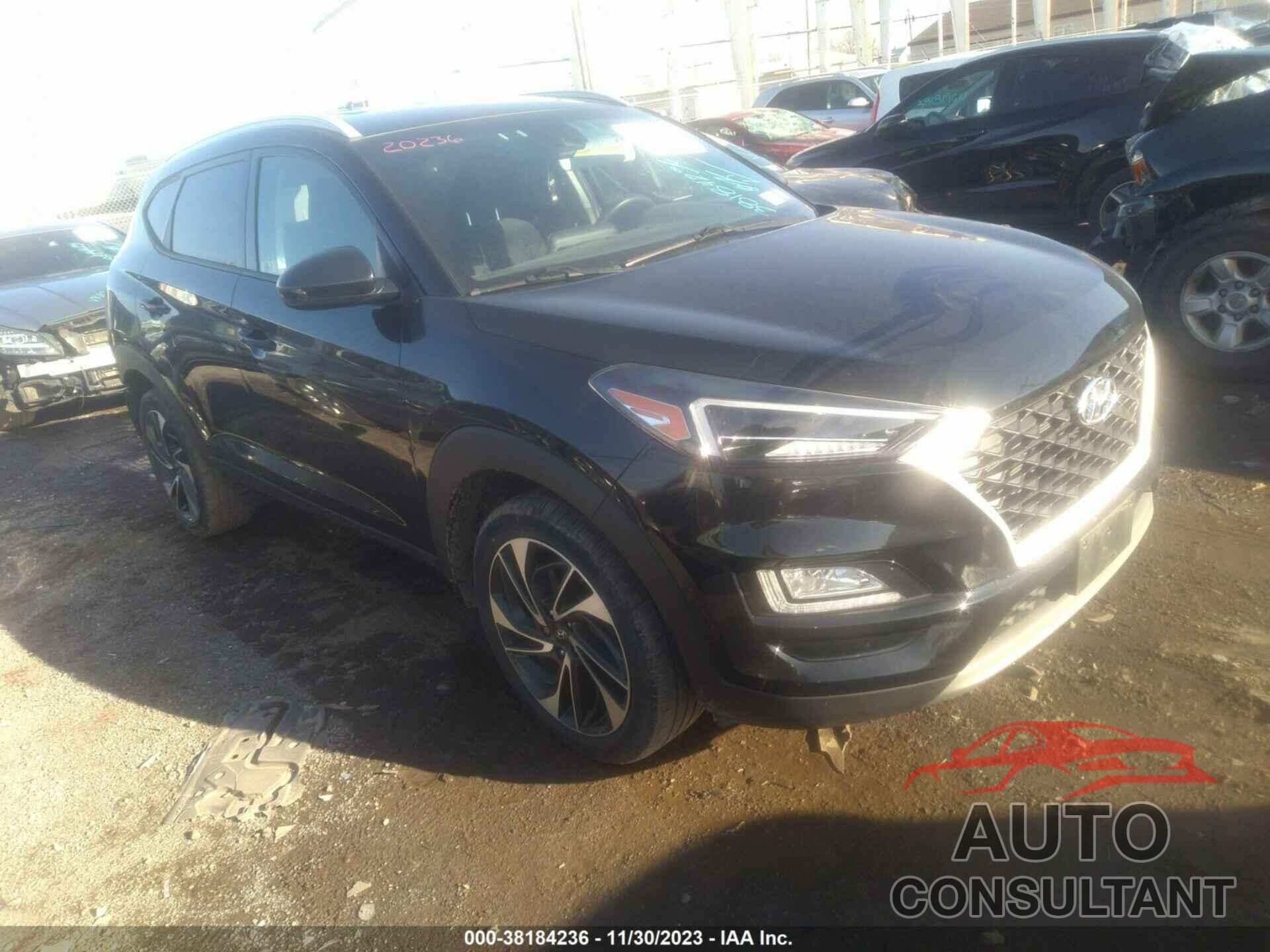 HYUNDAI TUCSON 2020 - KM8J3CALXLU190579