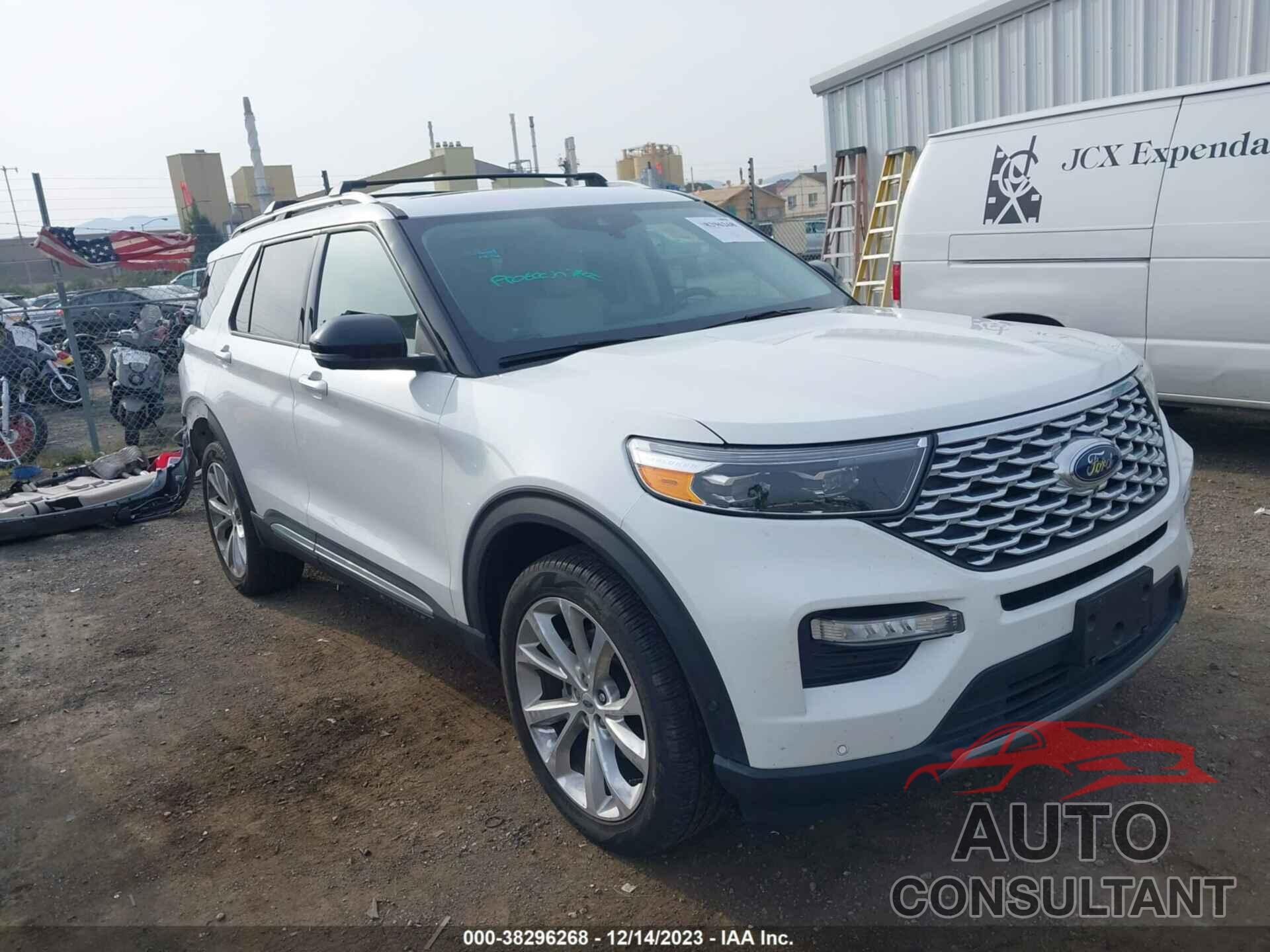 FORD EXPLORER 2022 - 1FM5K8HC5NGA38539