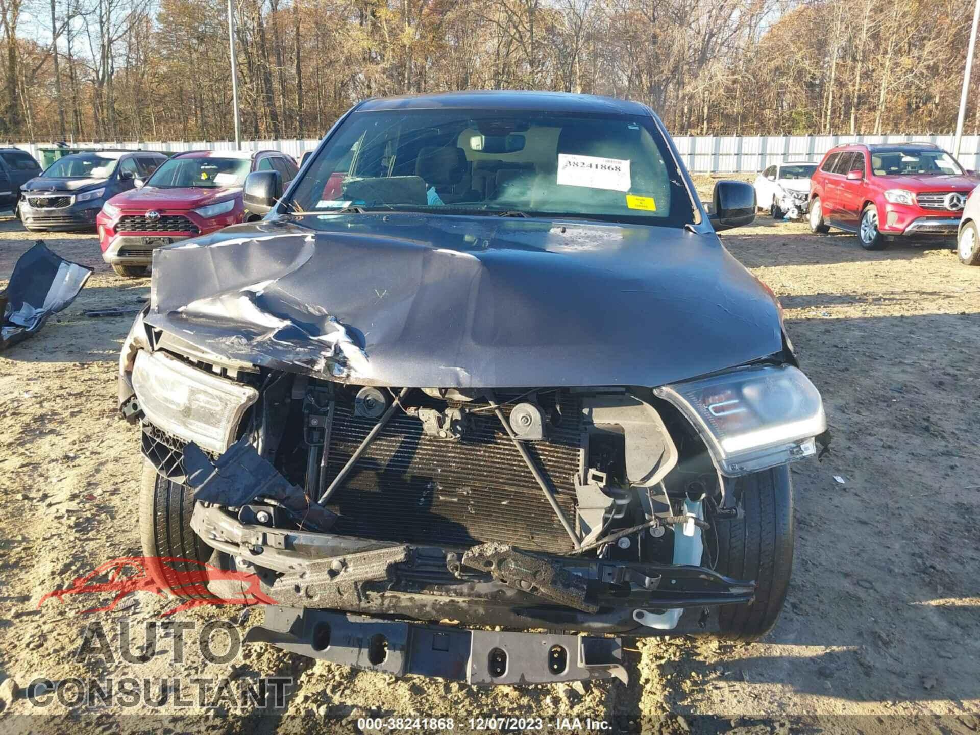 DODGE DURANGO 2019 - 1C4RDJAG7KC792808