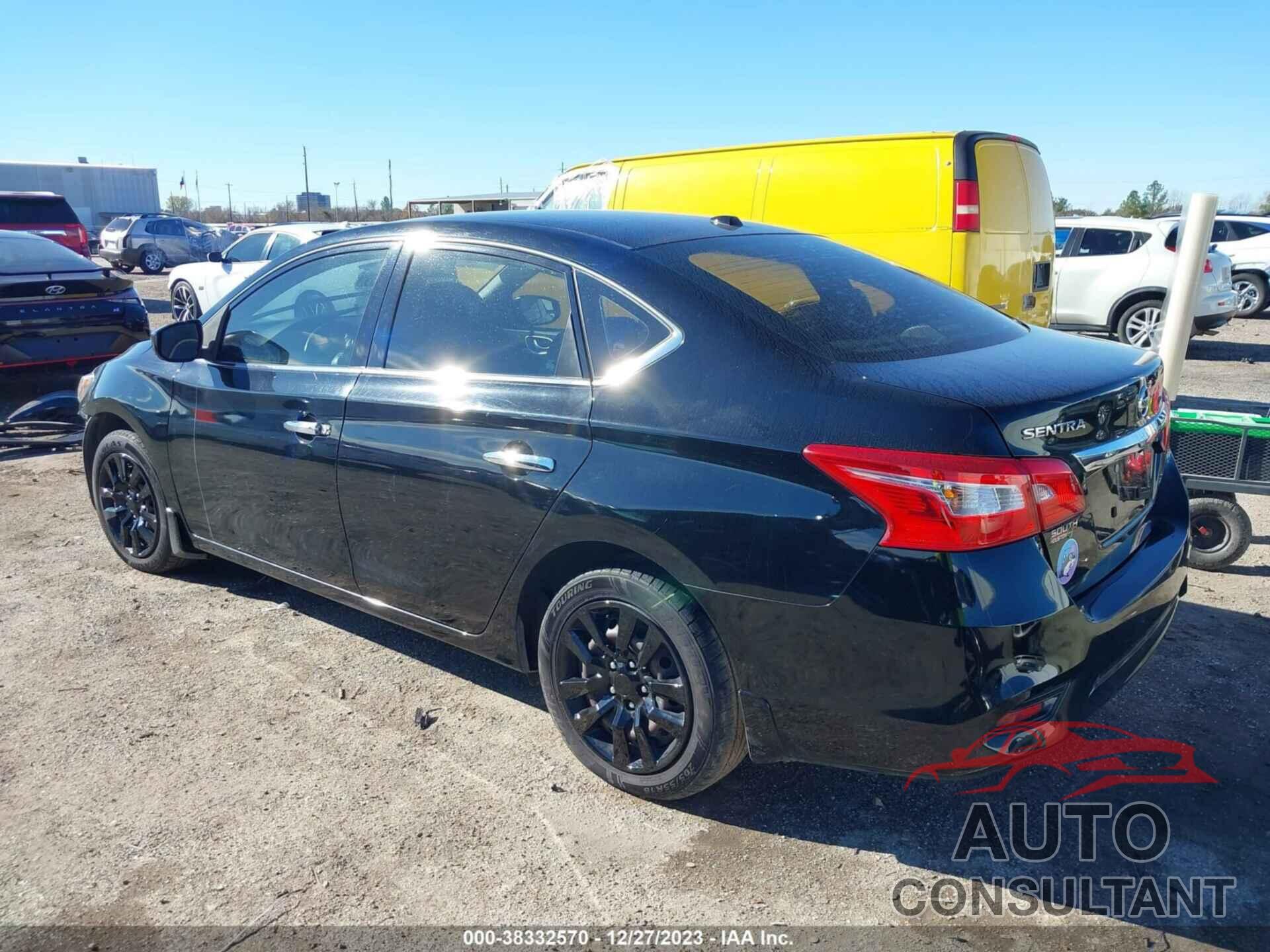 NISSAN SENTRA 2017 - 3N1AB7AP7HL718021