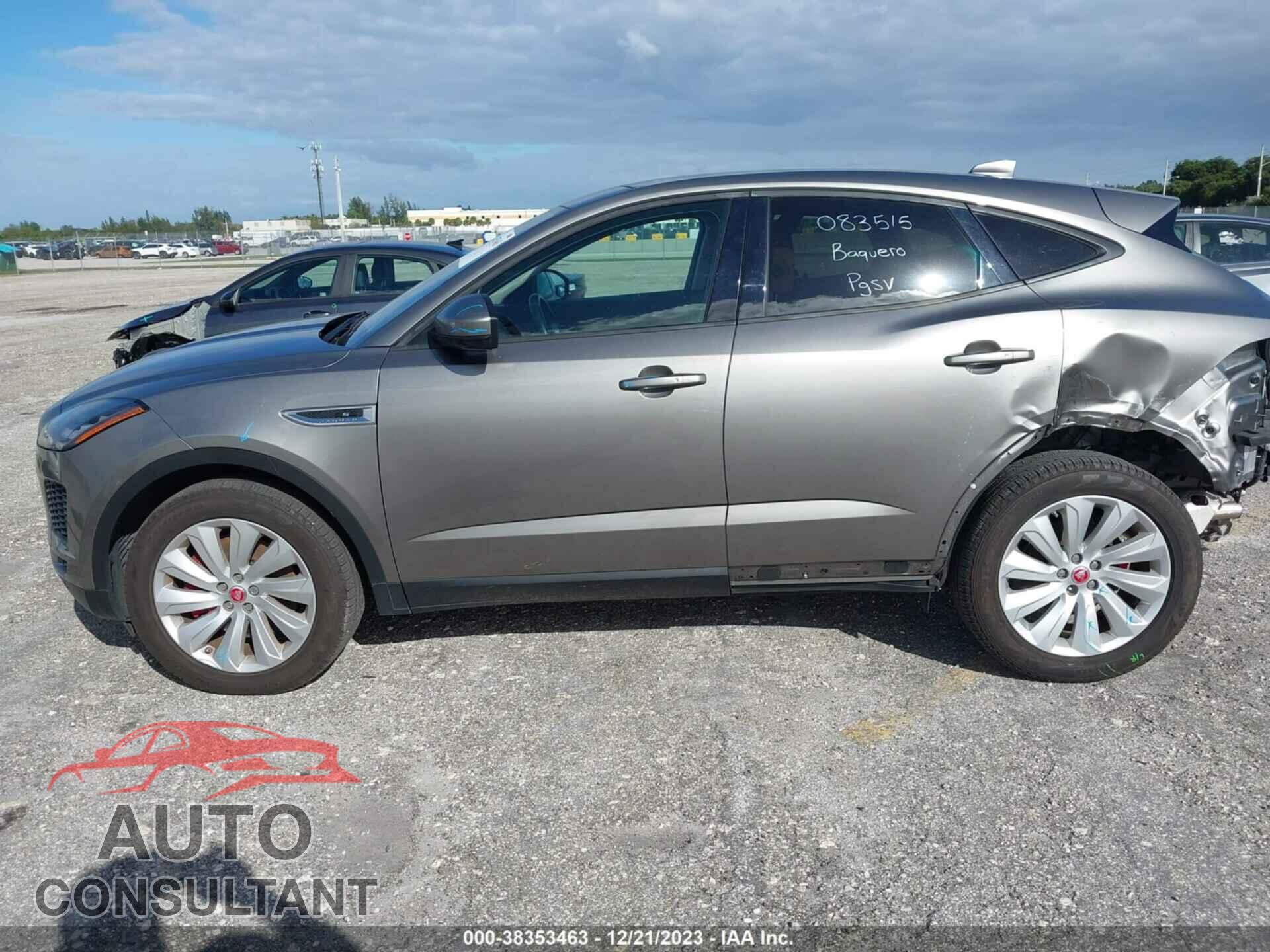 JAGUAR E-PACE 2019 - SADFJ2FX1K1Z33723