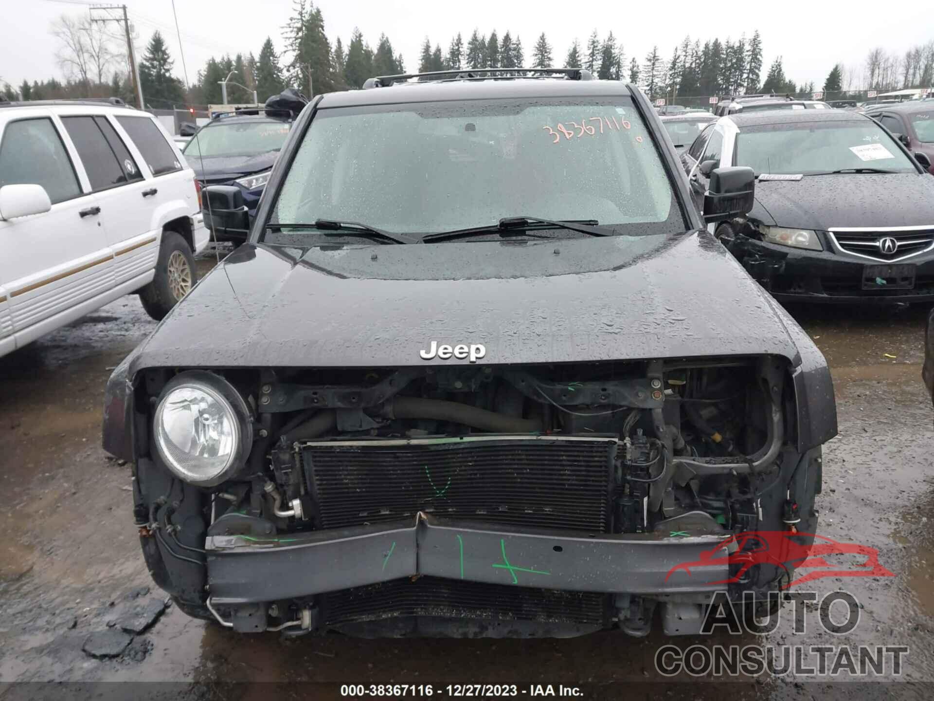 JEEP PATRIOT 2016 - 1C4NJPBA2GD547601