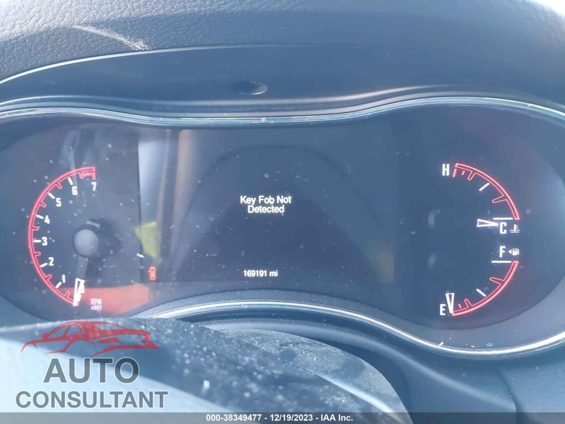 DODGE DURANGO 2015 - 1C4RDJAG9FC114762