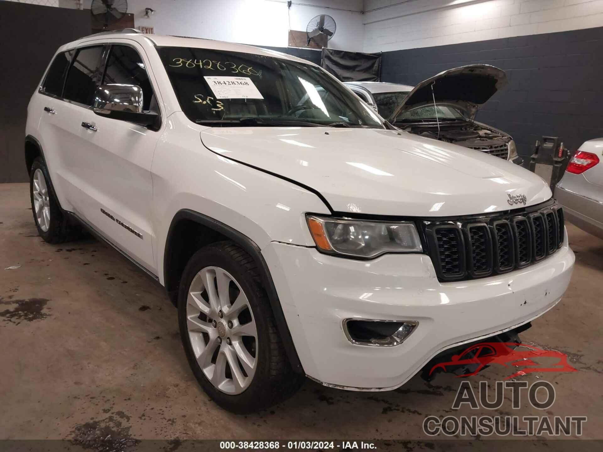 JEEP GRAND CHEROKEE 2017 - 1C4RJFBGXHC852075