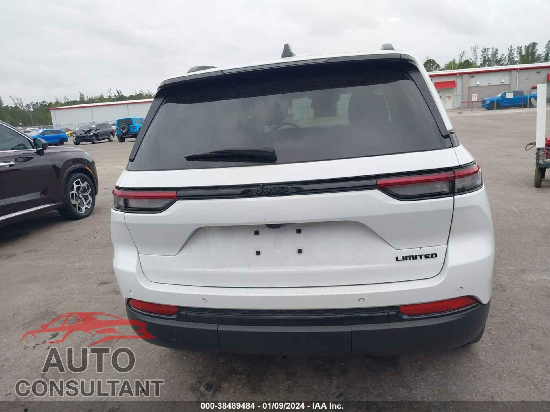 JEEP GRAND CHEROKEE 2023 - 1C4RJGBG7PC502908