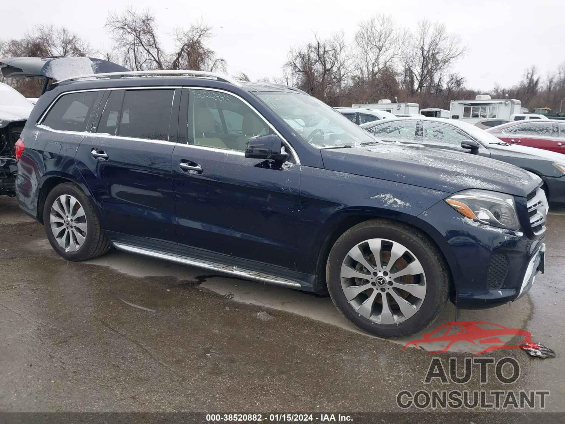 MERCEDES-BENZ GLS 450 2019 - 4JGDF6EE3KB217942