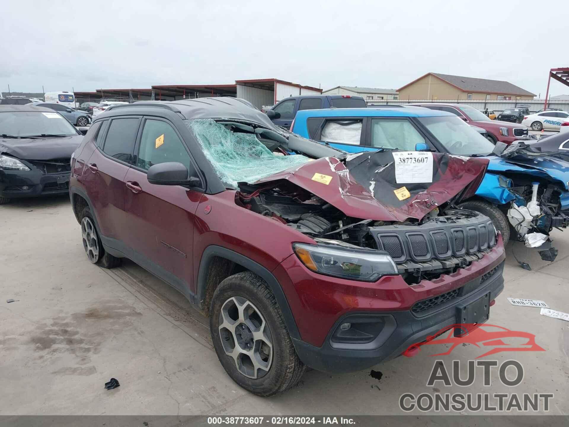 JEEP COMPASS 2022 - 3C4NJDDB3NT111187