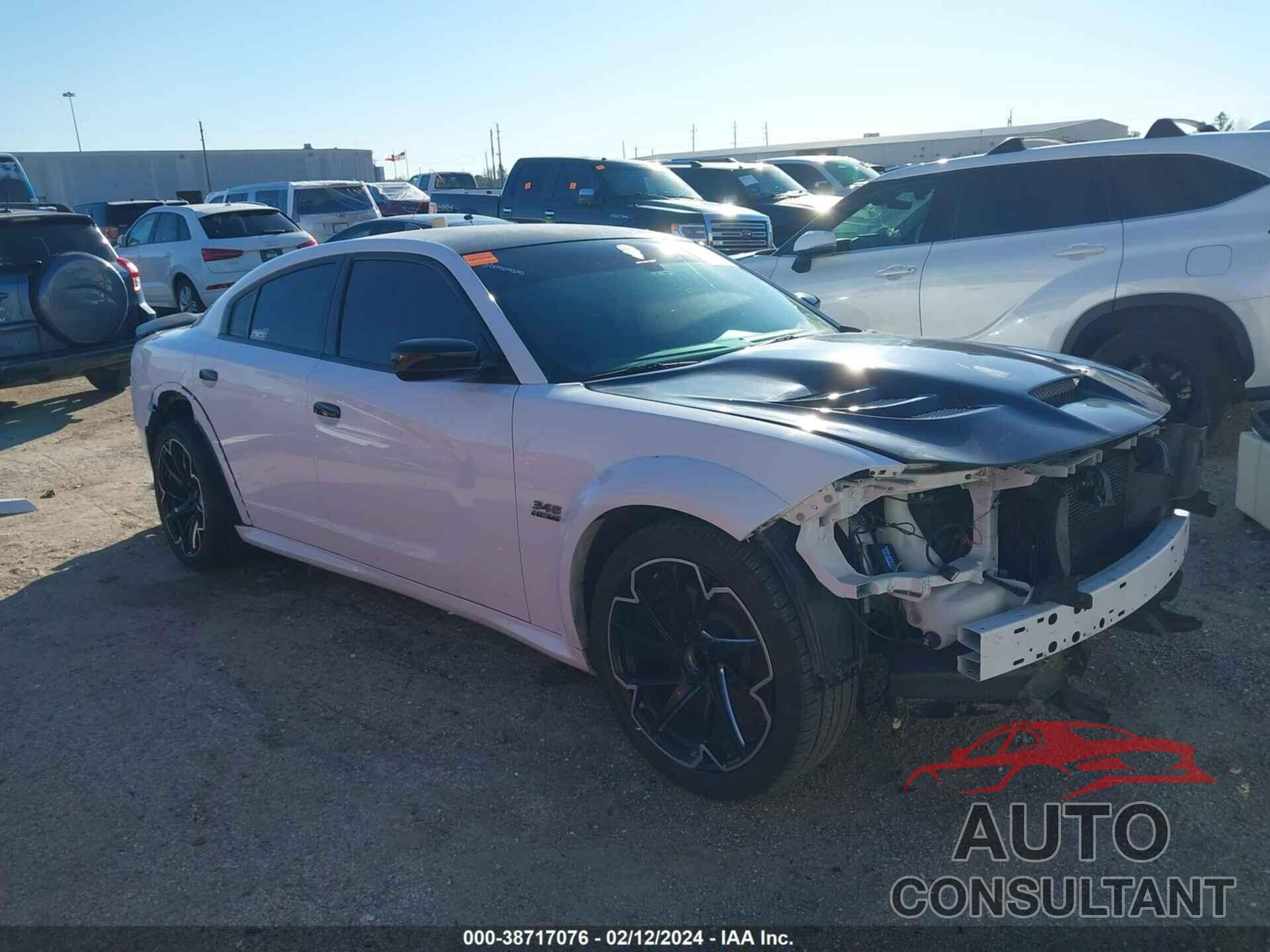 DODGE CHARGER 2019 - 2C3CDXCT2KH633361