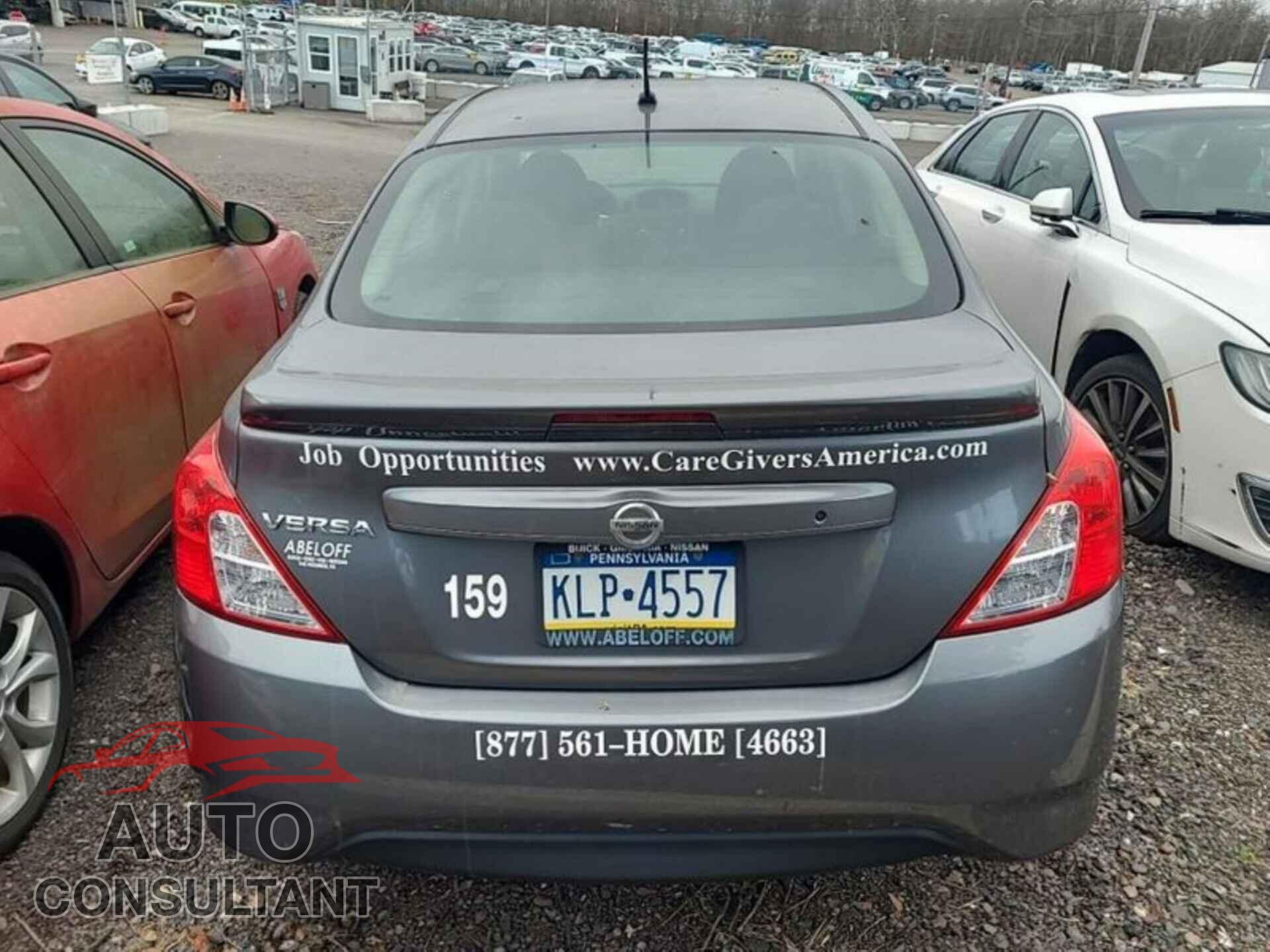 NISSAN VERSA 2017 - 3N1CN7AP3HL903442