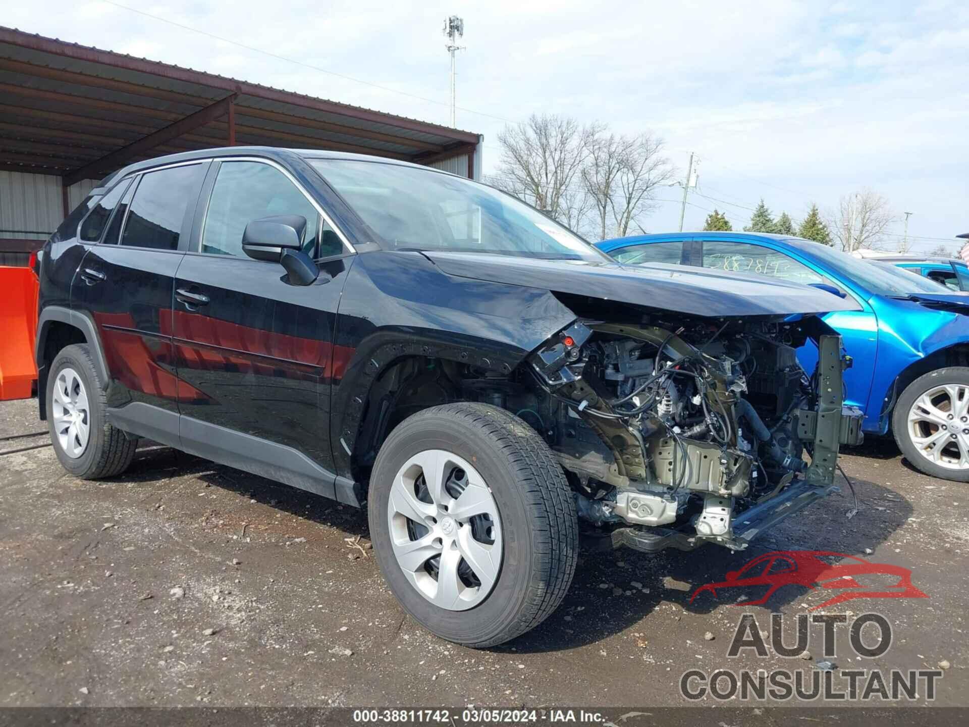 TOYOTA RAV4 2023 - 2T3H1RFV1PW270187