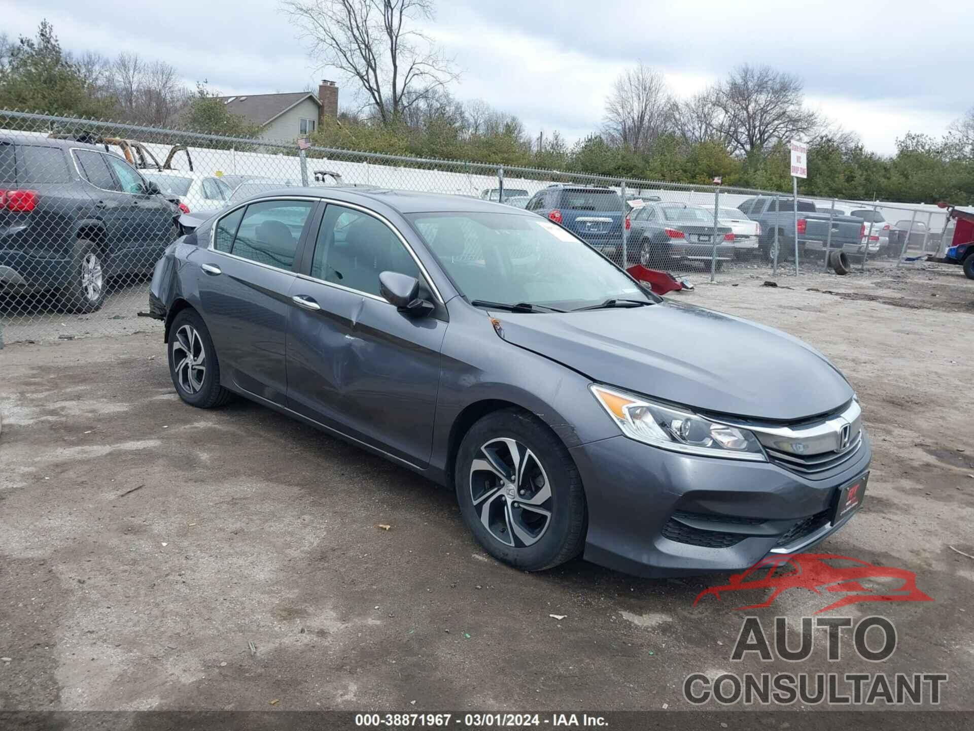 HONDA ACCORD 2017 - 1HGCR2F34HA193860