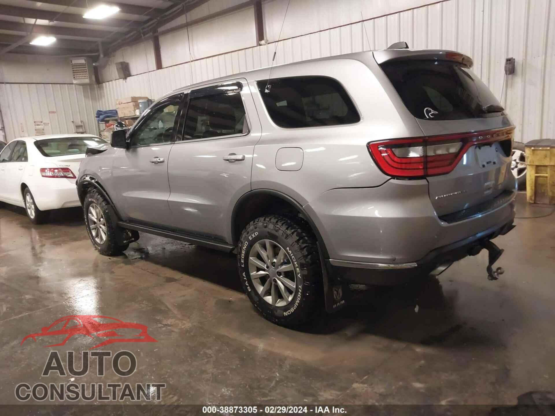 DODGE DURANGO 2018 - 1C4SDJFT0JC409099