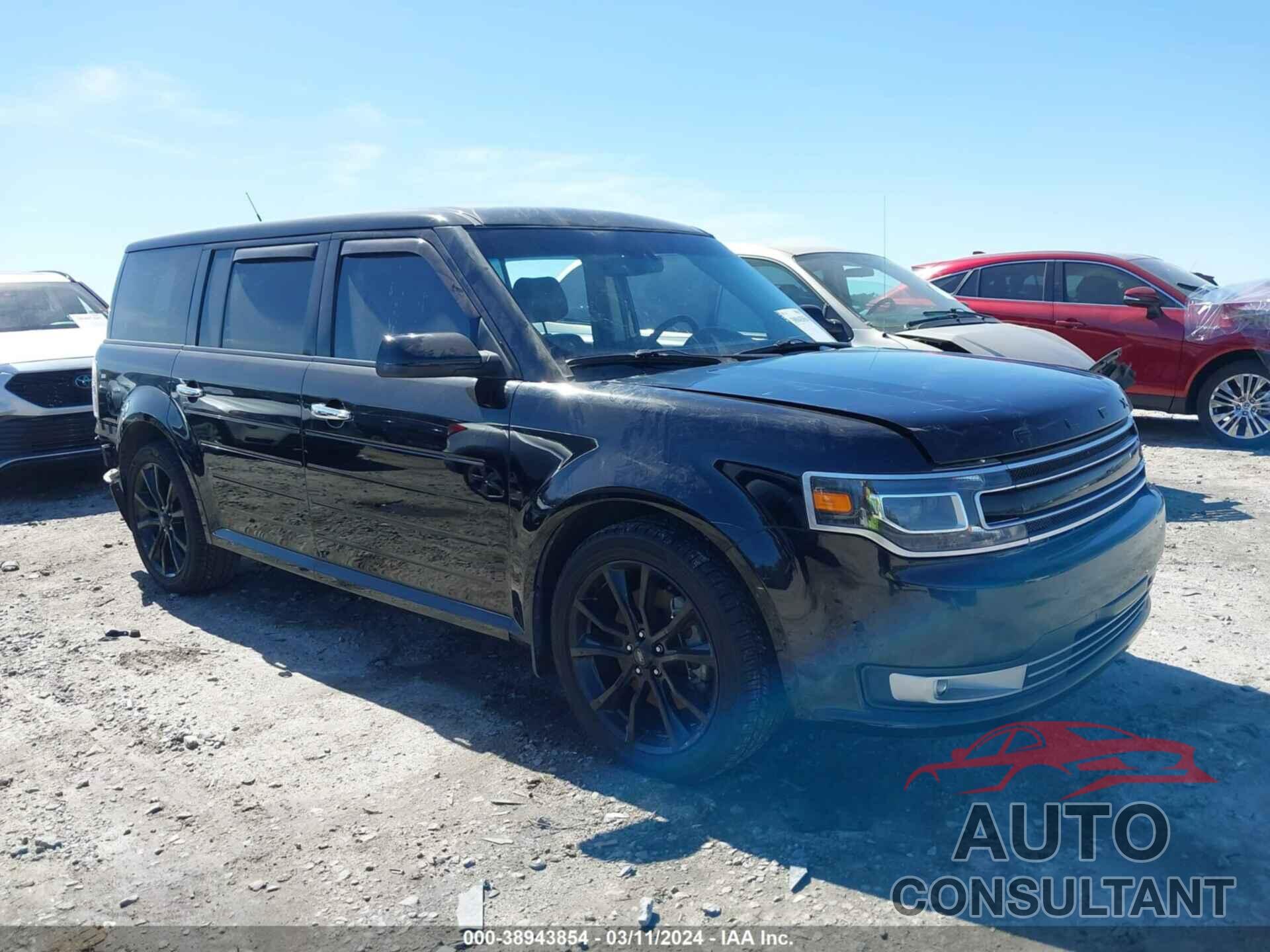 FORD FLEX 2018 - 2FMGK5D83JBA07896