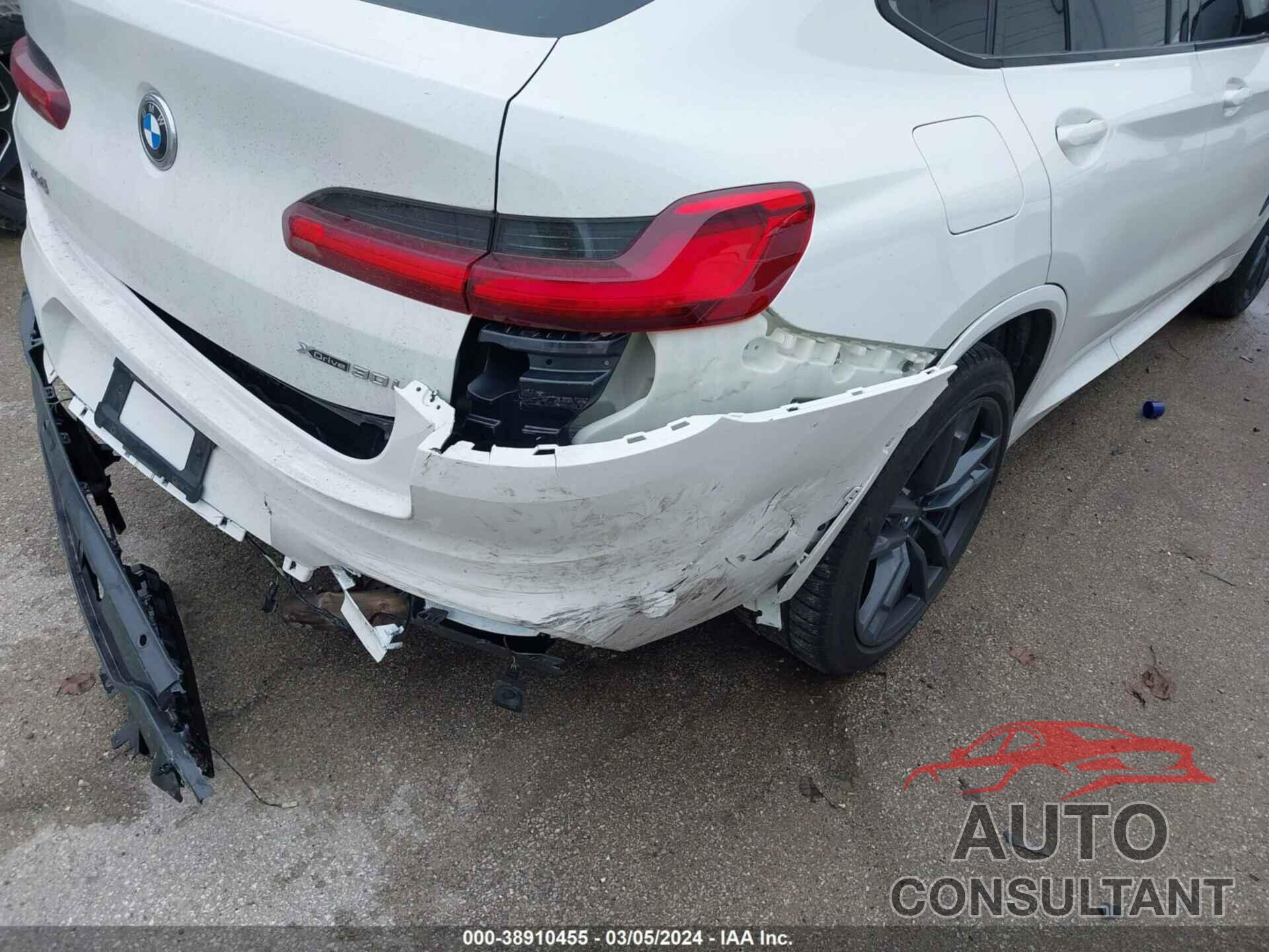 BMW X4 2019 - 5UXUJ3C55KLG54941