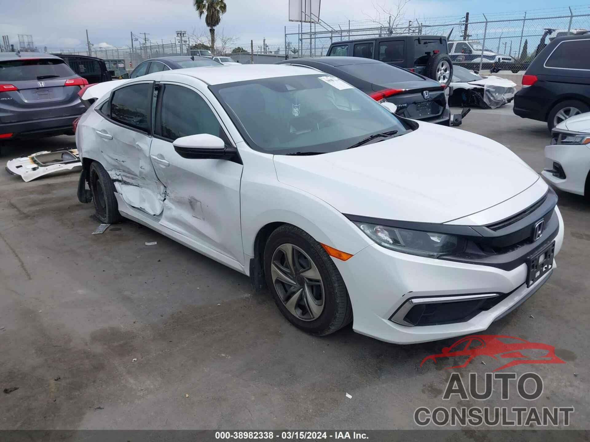 HONDA CIVIC 2020 - 2HGFC2F6XLH565530