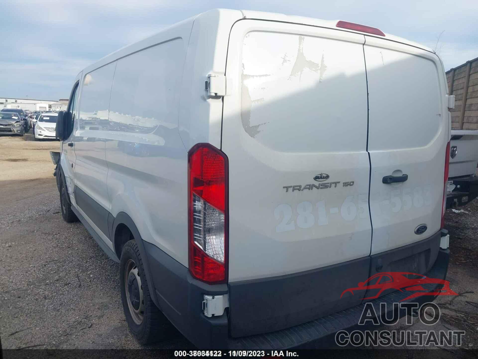 FORD TRANSIT CARGO VAN 2020 - 1FTYE1Y84LKA68766