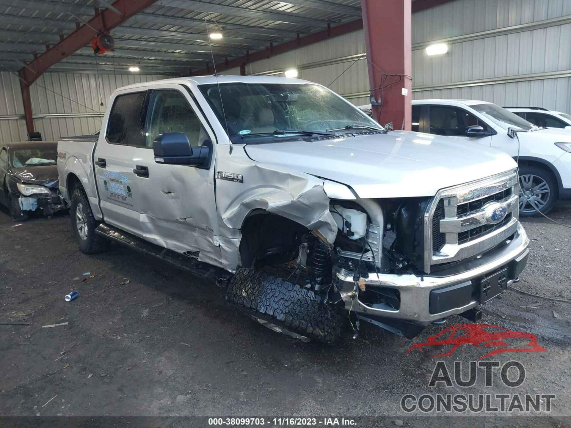 FORD F-150 2016 - 1FTEW1EP9GKE98505
