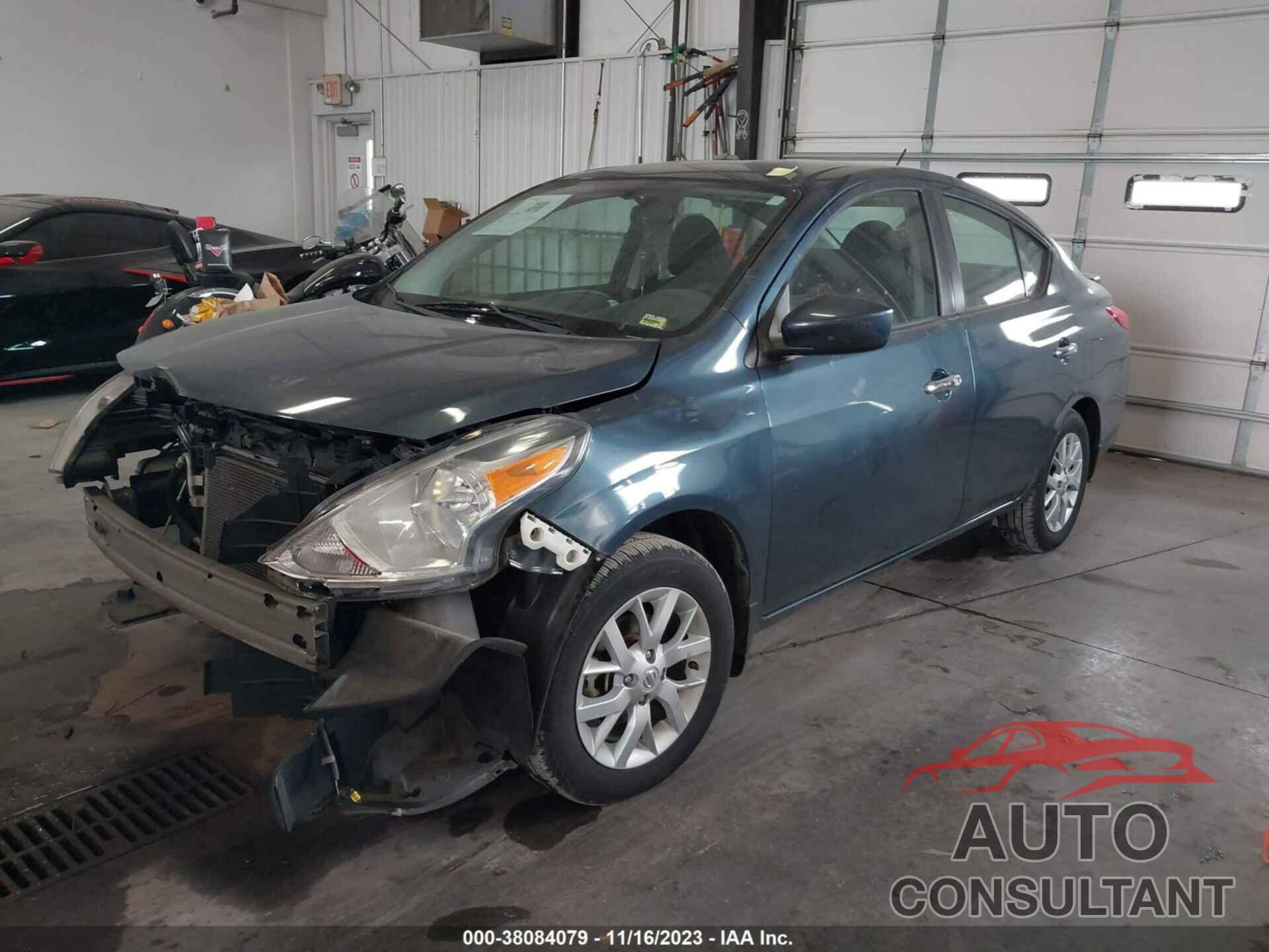 NISSAN VERSA 2017 - 3N1CN7AP6HL891691