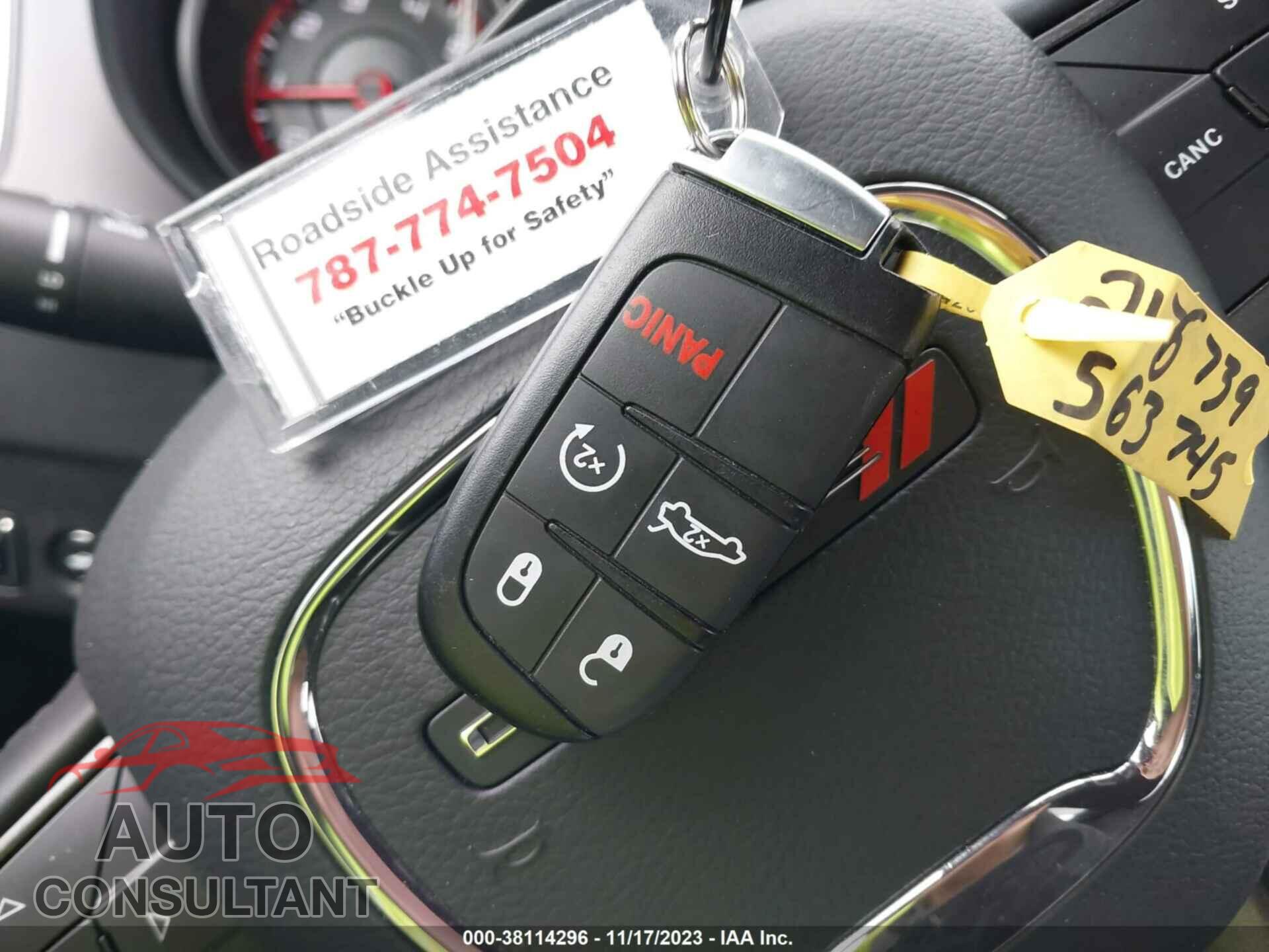 DODGE CHARGER 2023 - 2C3CDXBG4PH563745