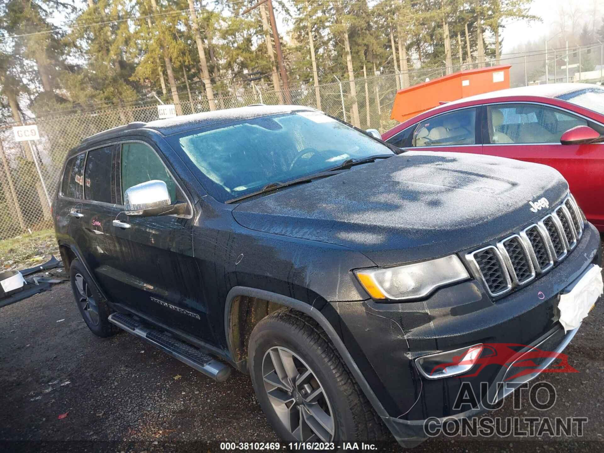 JEEP GRAND CHEROKEE 2018 - 1C4RJFBG0JC105722