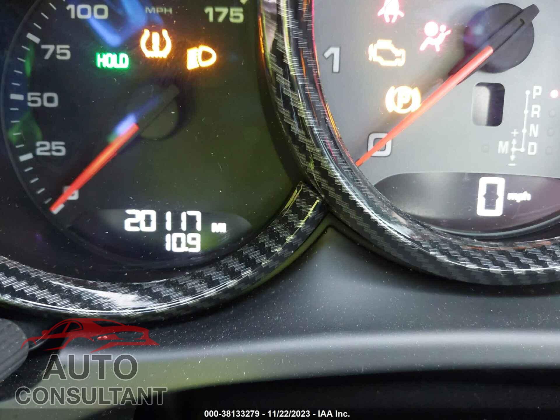 PORSCHE MACAN 2020 - WP1AB2A55LLB37411