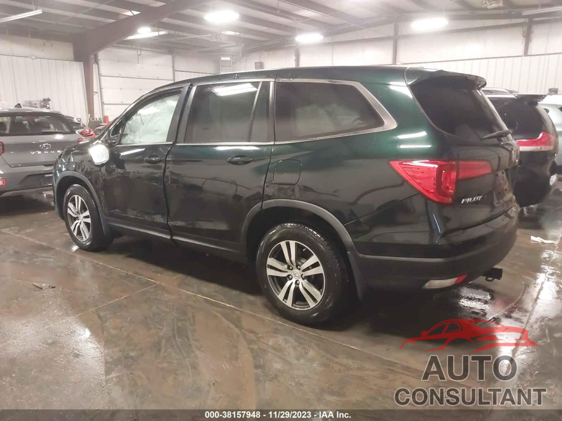 HONDA PILOT 2016 - 5FNYF6H82GB076538