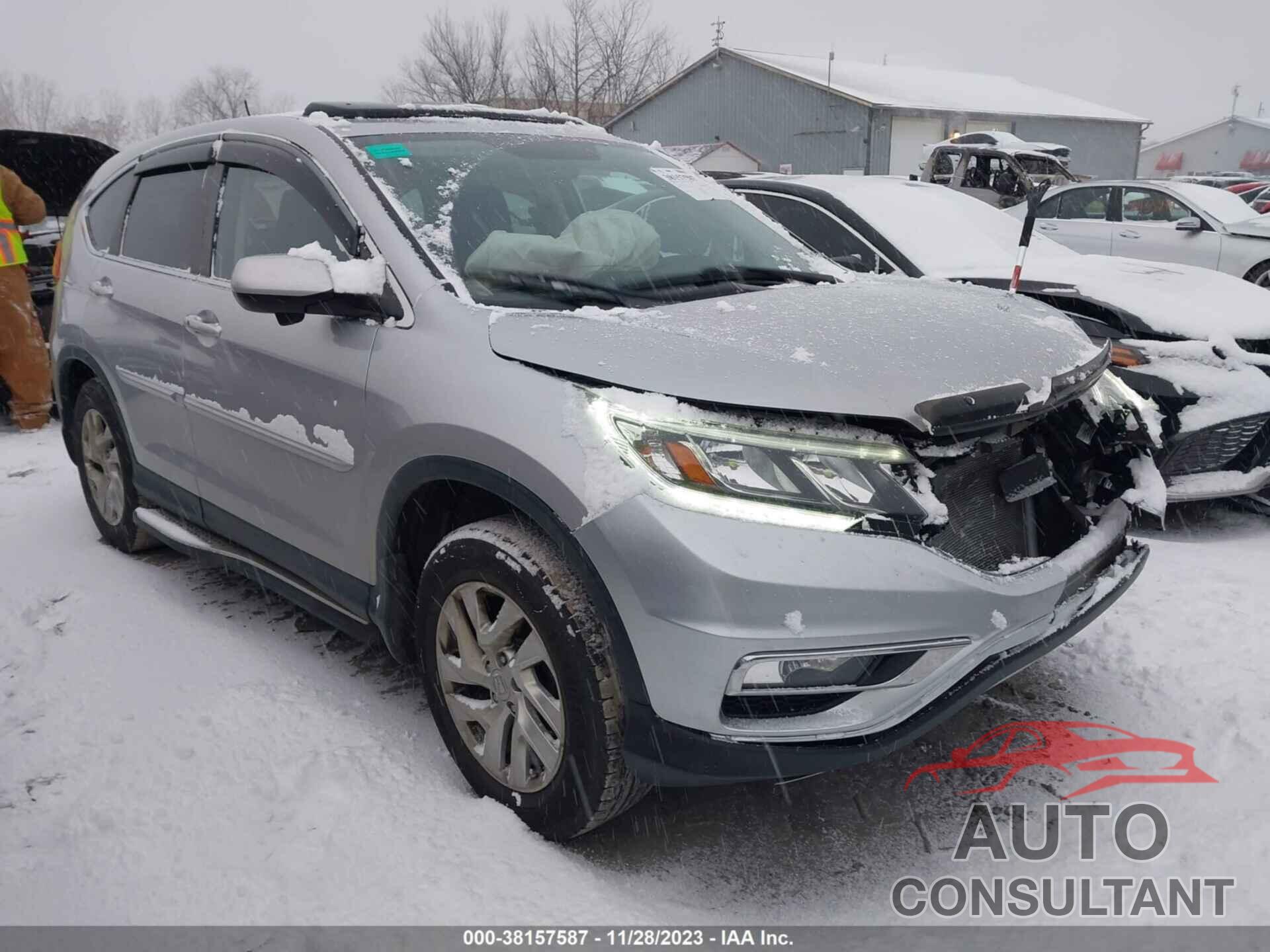 HONDA CR-V 2016 - 5J6RM4H5XGL093289