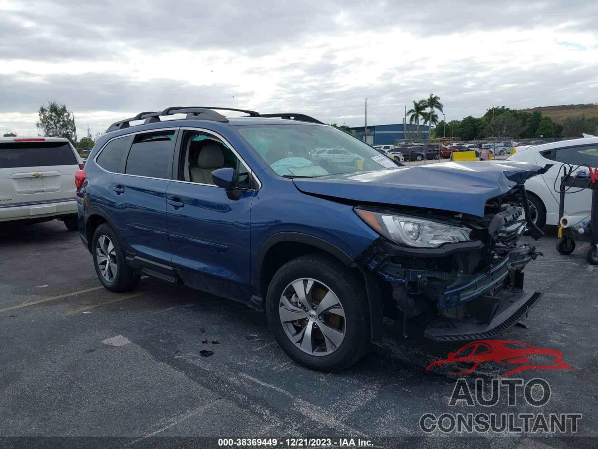 SUBARU ASCENT 2021 - 4S4WMACDXM3474797