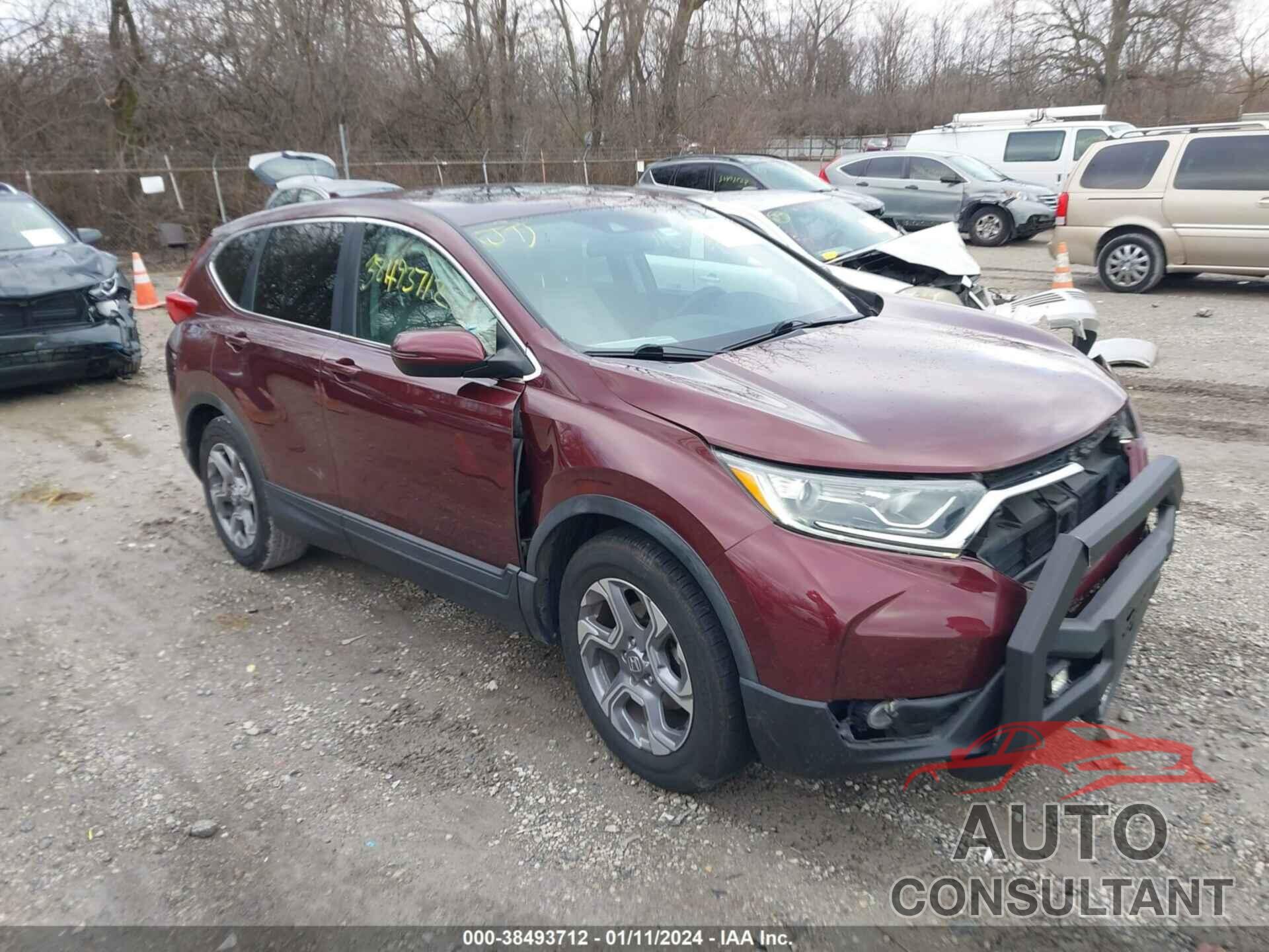 HONDA CR-V 2018 - 7FARW1H83JE012964